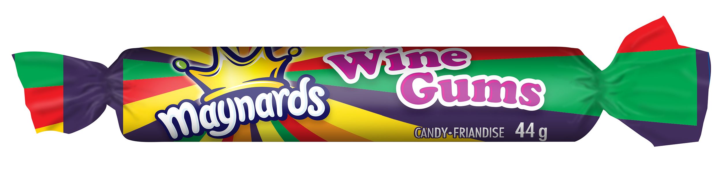 Maynards Wine Gum Candy Roll, 44G-thumbnail-1