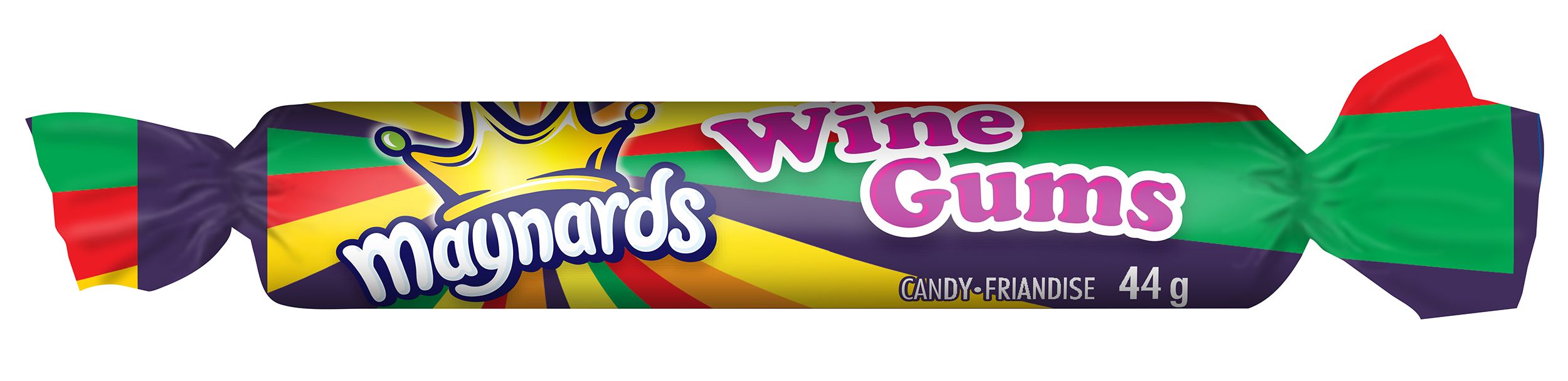 Maynards Wine Gum Candy Roll, 44G-1