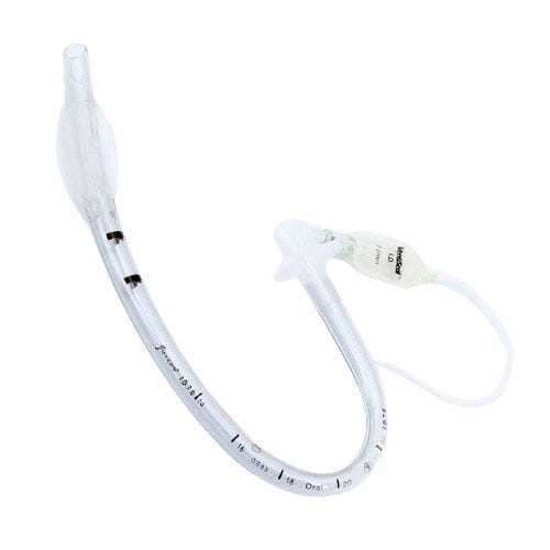 VentiSeal Endotracheal Tube Curved Oral 7.0mm Cuffed