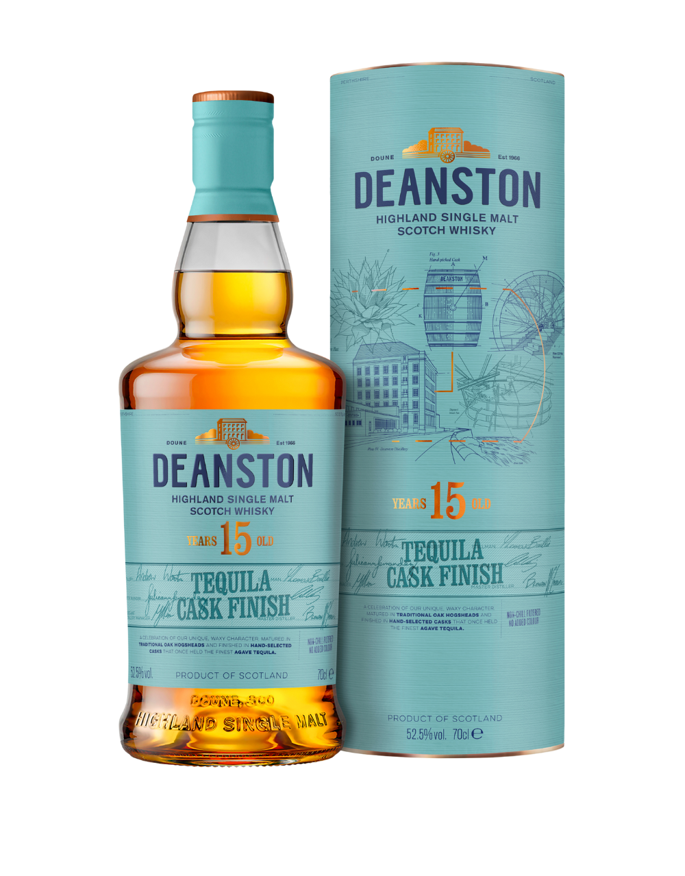 DEANSTON 15 YEAR OLD TEQUILA CASK FINISH