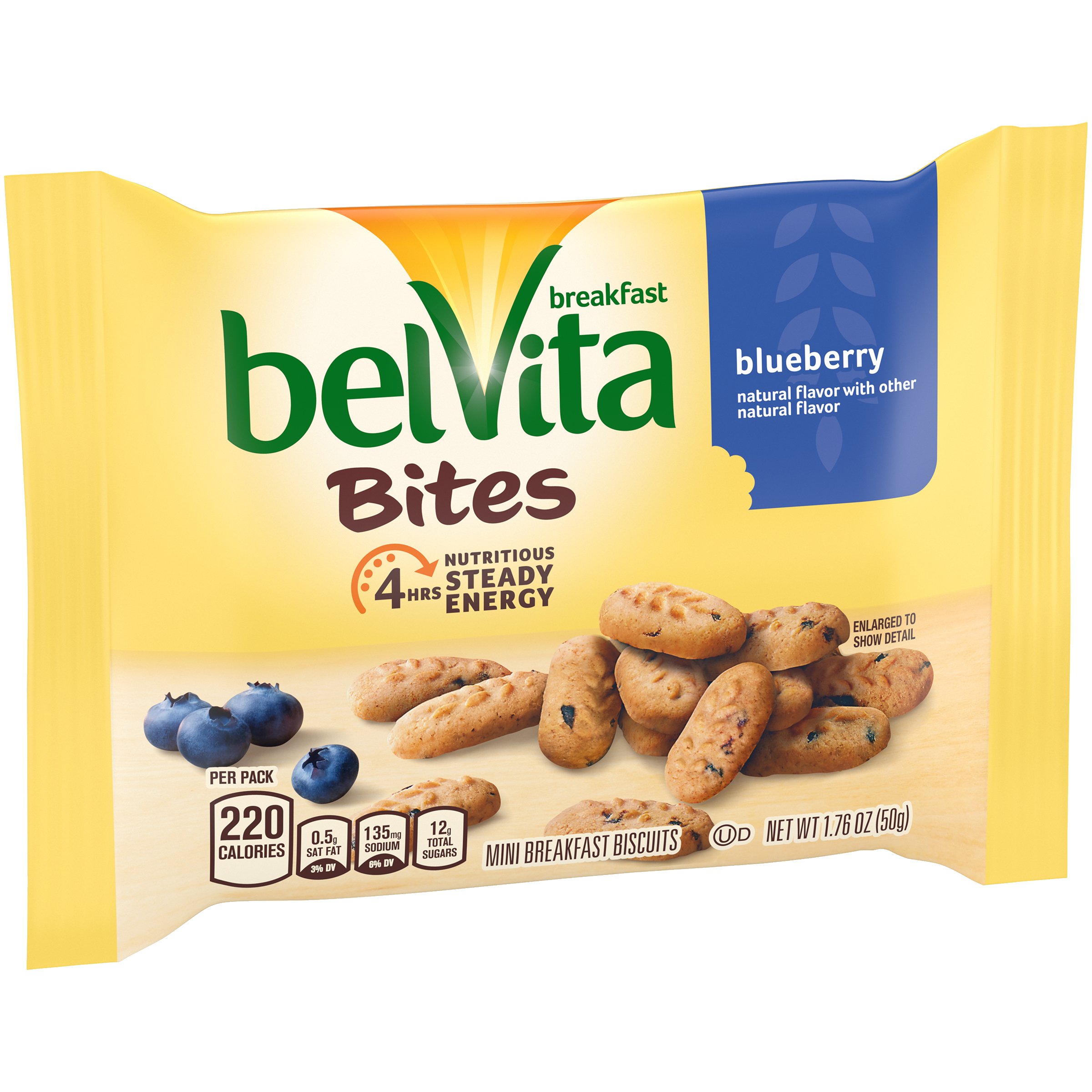 belVita Breakfast Bites Blueberry 5/1.76OZ