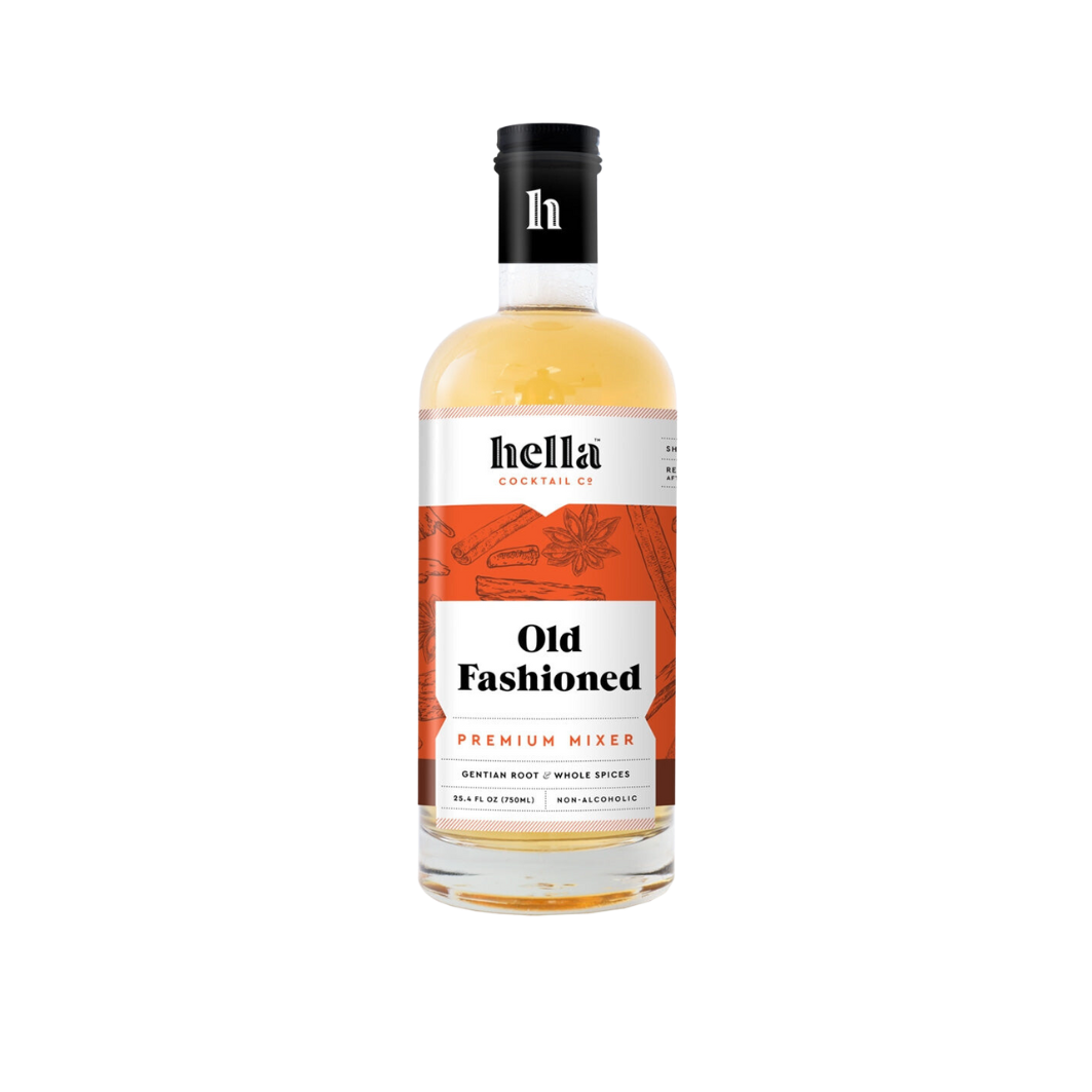 HELLA COCKTAIL CO. OLD FASHIONED COCKTAIL SYRUP