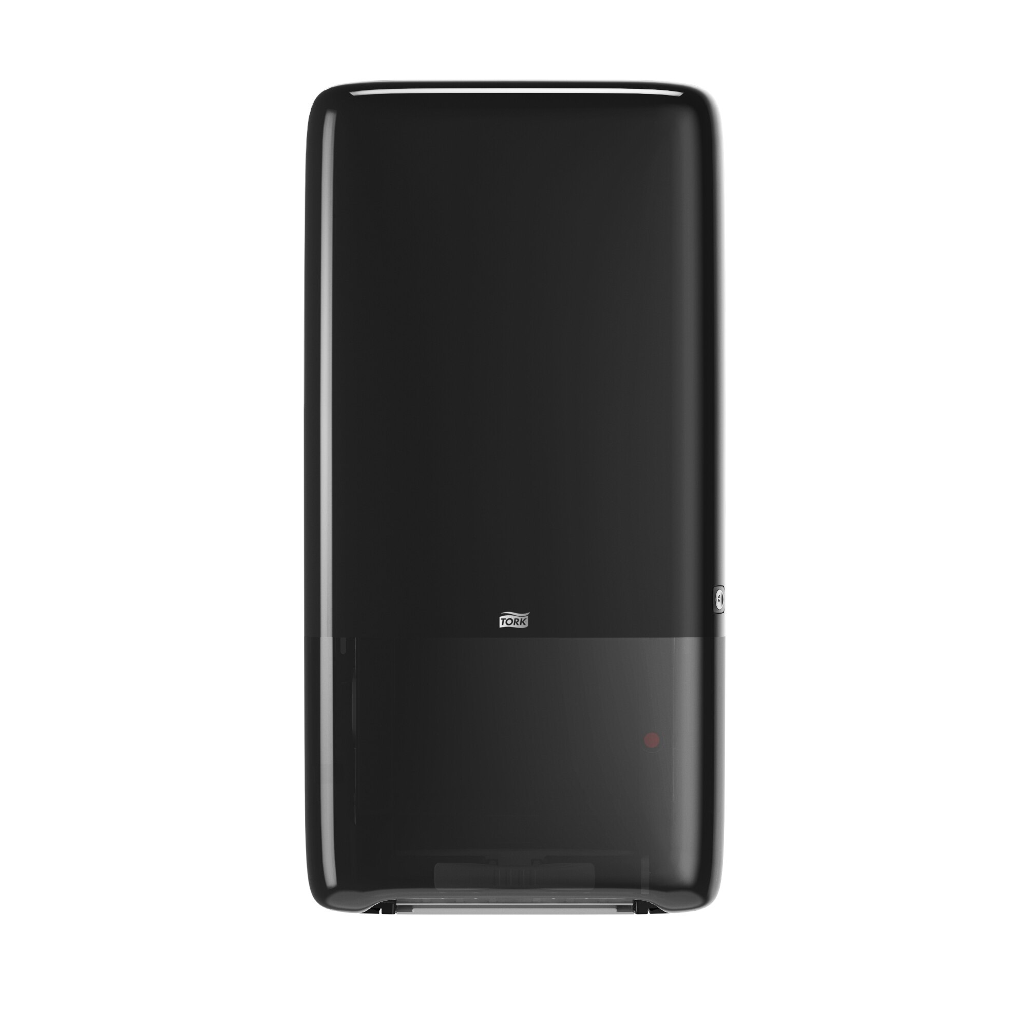 Håndklædedispenser, Til håndklædeark, Continuous, Sort, Tork PeakServe H5