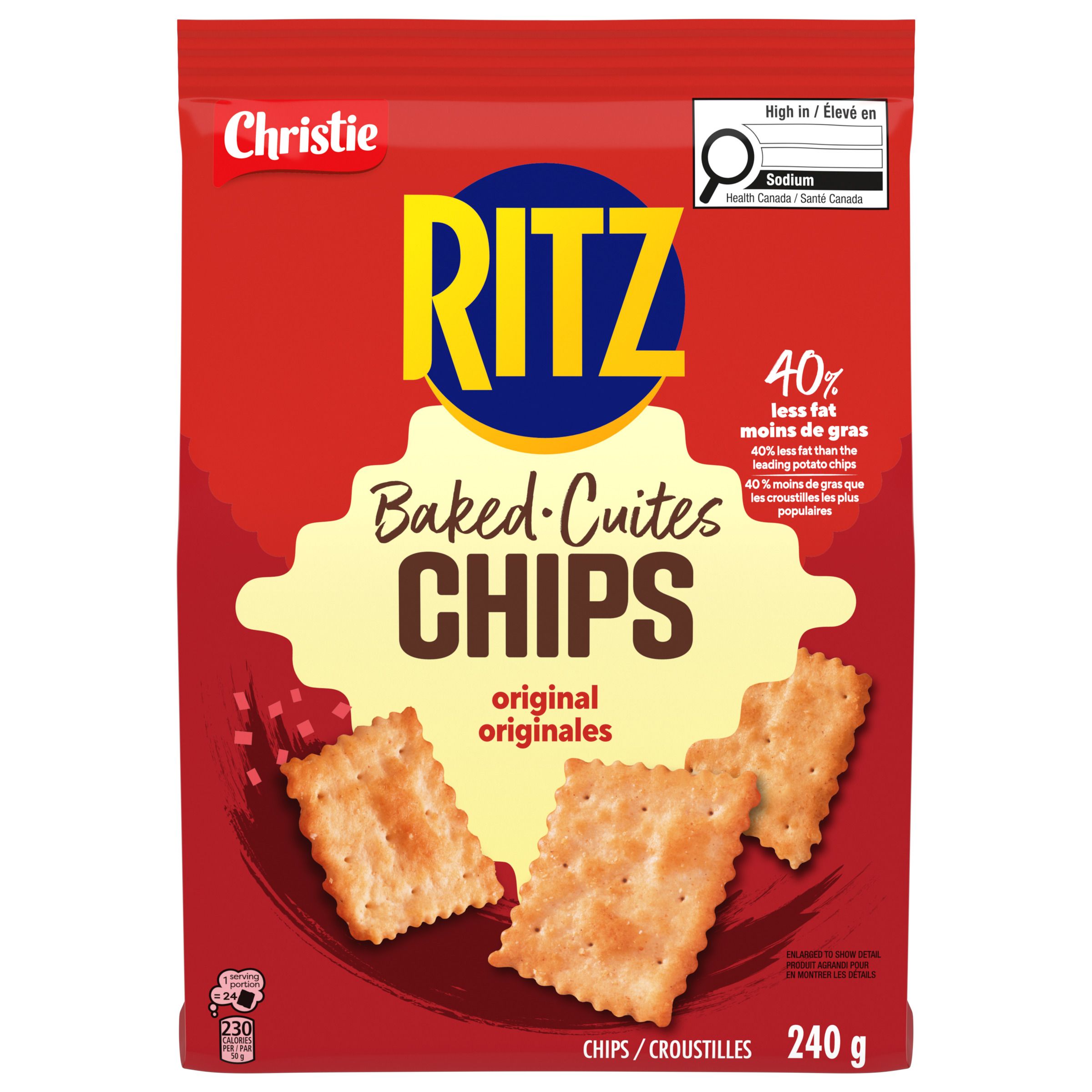 CHRISTIE RITZ CHIPS ORIGINAL 240G-0