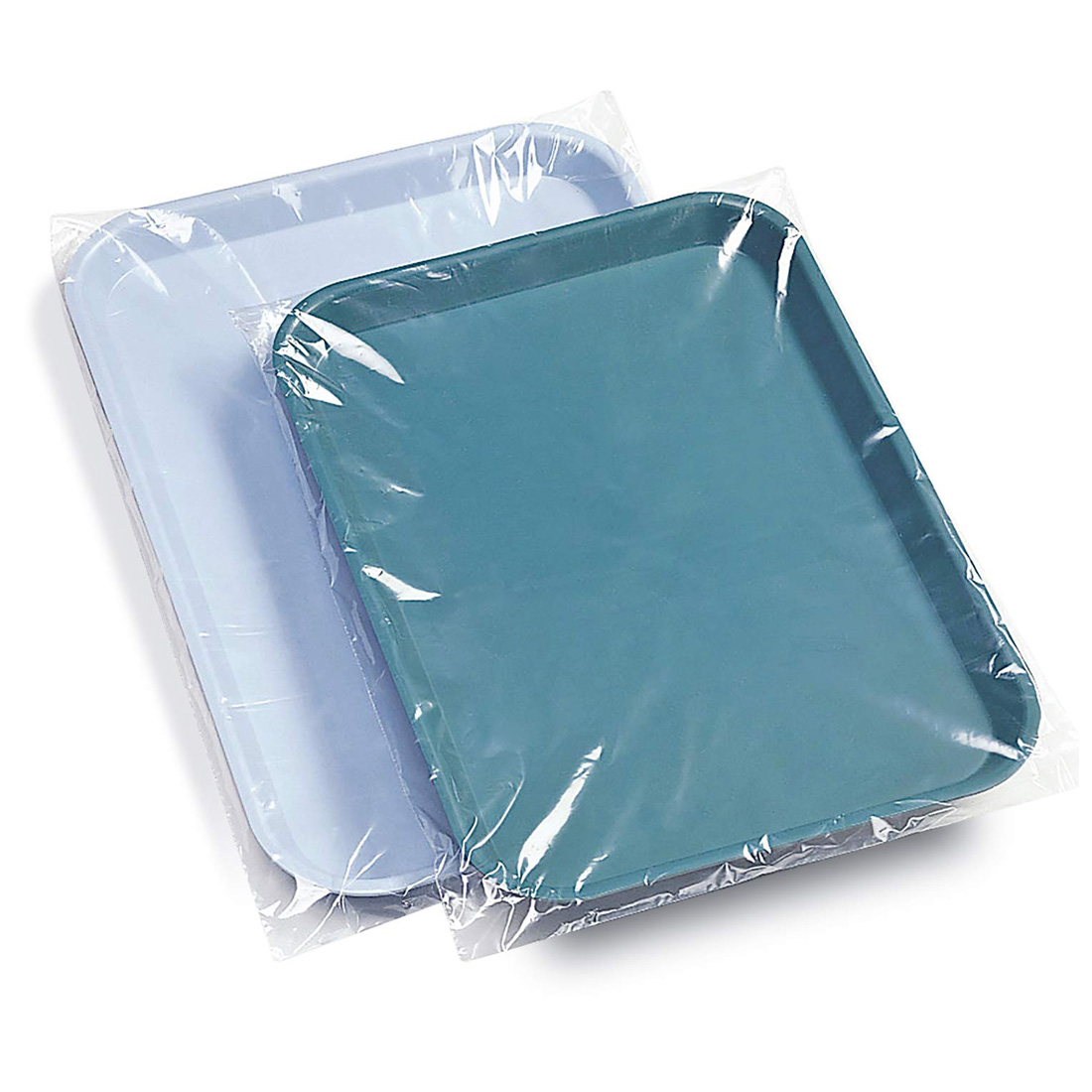 Tray Sleeves, Chayes/Size B Ritter, 11.625" x 14.5", Clear - 500/Box