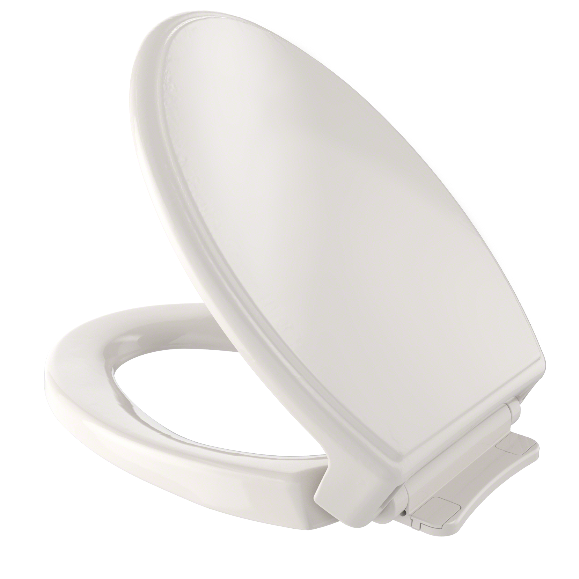 TOTO Traditional SoftClose Non Slamming, Slow Close Elongated Toilet Seat and Lid, Sedona Beige, Plastic, SS154#12