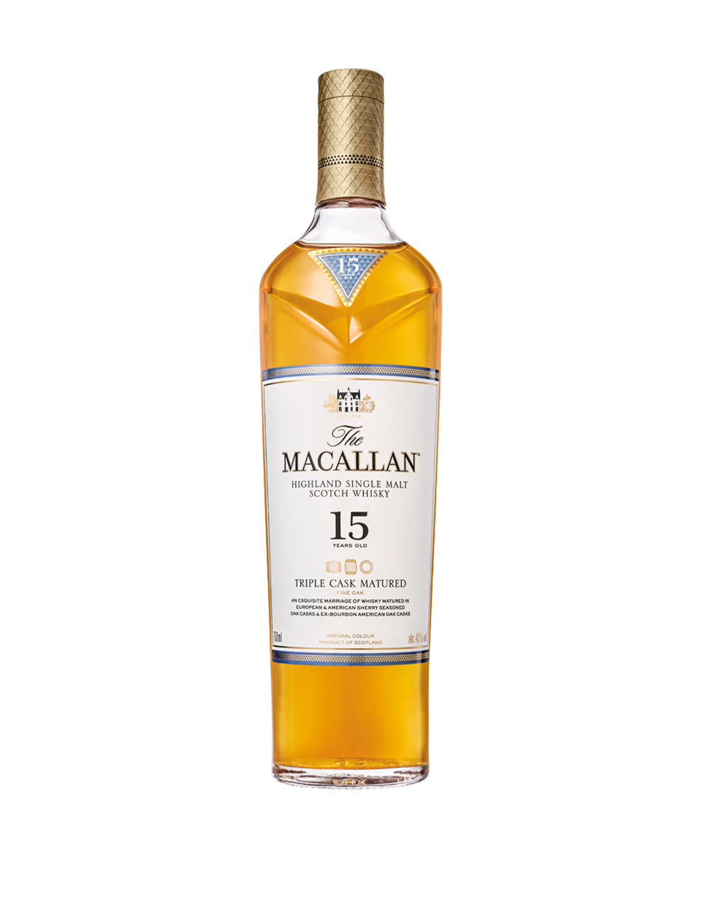 THE MACALLAN® TRIPLE CASK MATURED 15 YEARS OLD