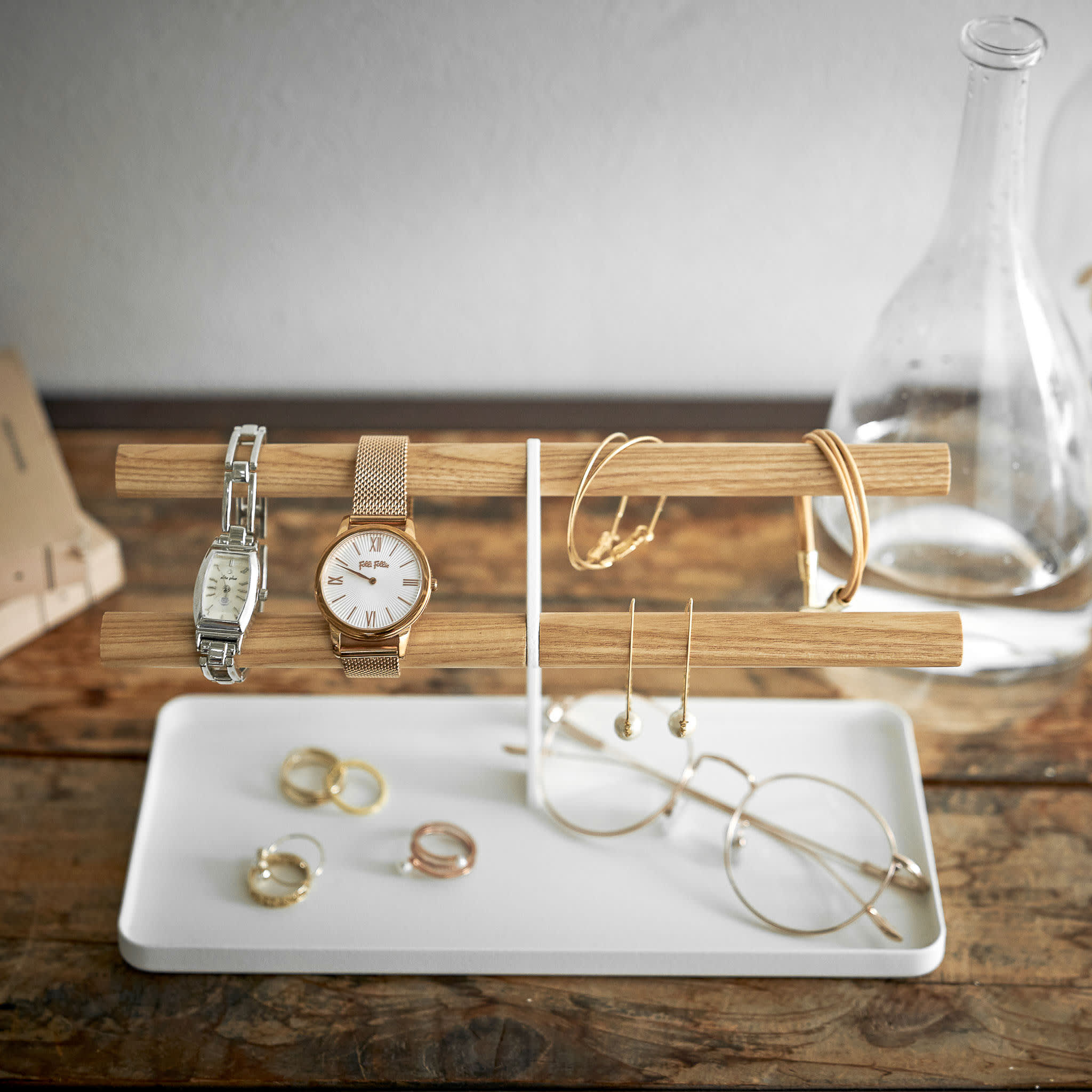 Watch & Accessory Organizer : Stylish Presentation