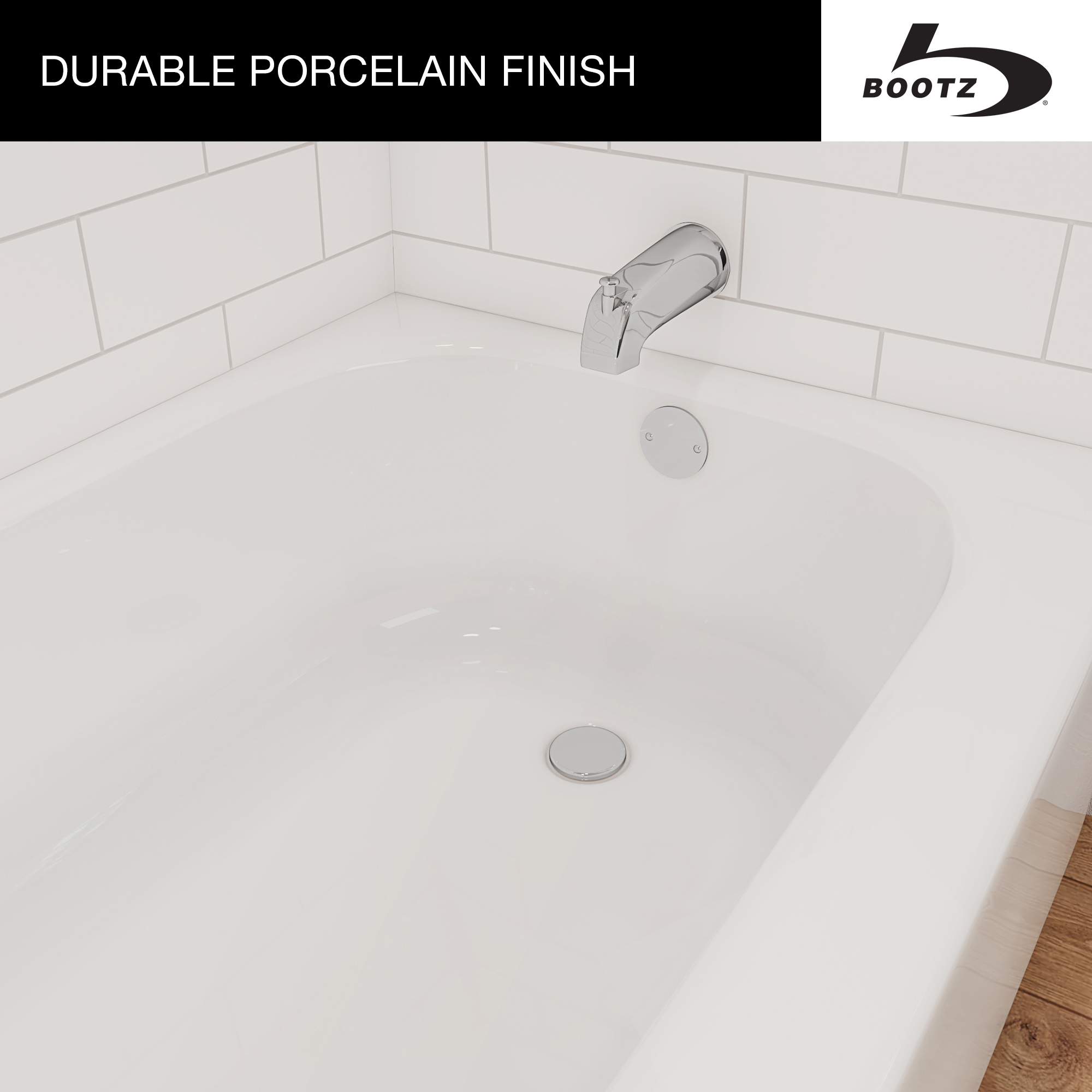 Won’t crack, fade, or stain—easy to clean and bacteria-resistant