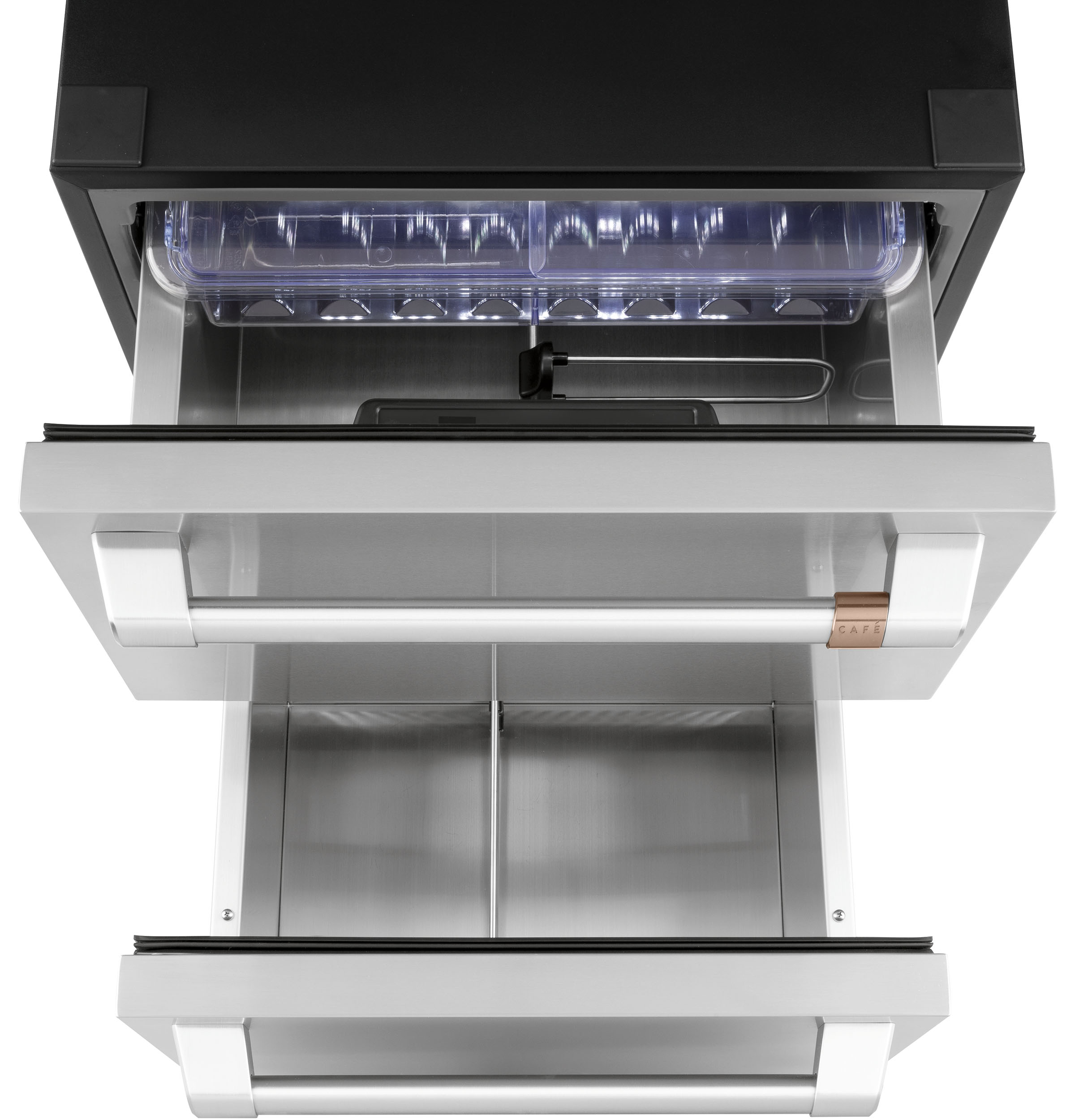 24" Width — B/I Capable — 5.7 CuFt — Dual-Drwr — ENERGY STAR® Qualified — Not Connectable view 4