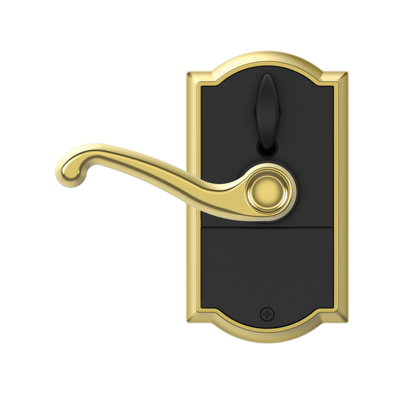 Schlage Touch™ Keyless Touchscreen Lever with Flair Lever