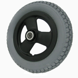 3-Spoke FF Wheel Assembly with Power Express Tread, 12.5 x 2.25 Inch