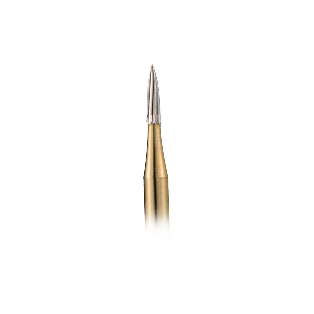 Alpen™ Carbide Bur #7901 12 Flute Needle FG - 5/Box