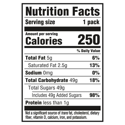 Nutrition Facts