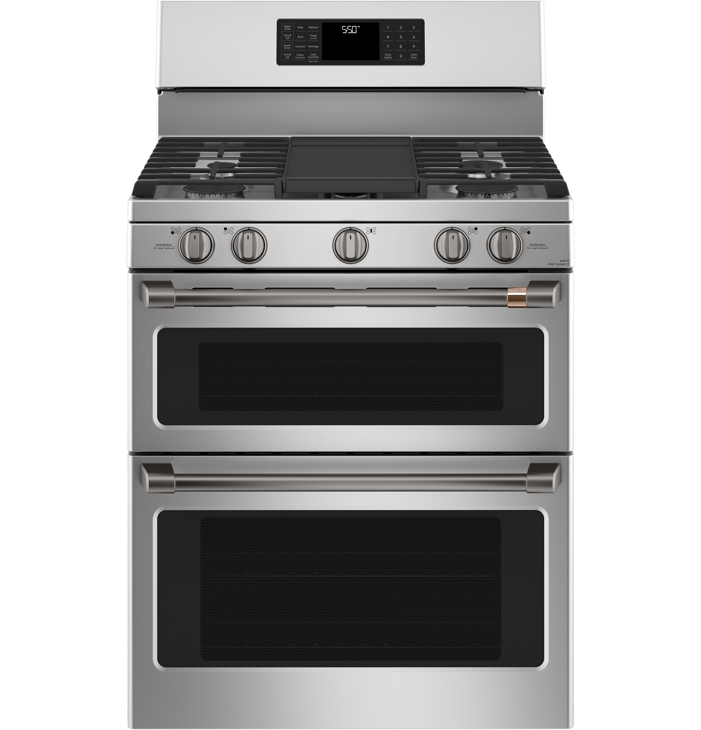 Freestanding Gas Knobs,Hndls Brushed Black — Not Connectable view 5