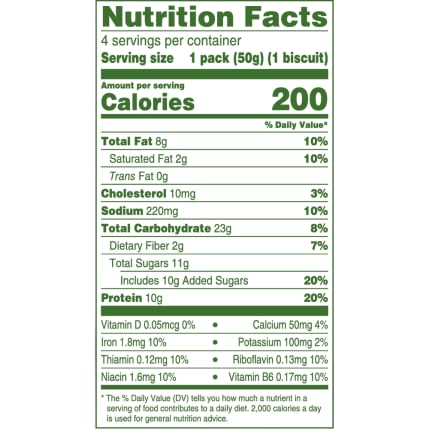 Nutrition Facts