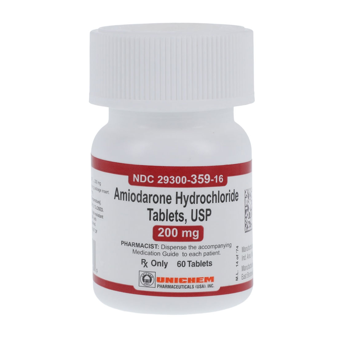 Amiodorone 200mg Tablets