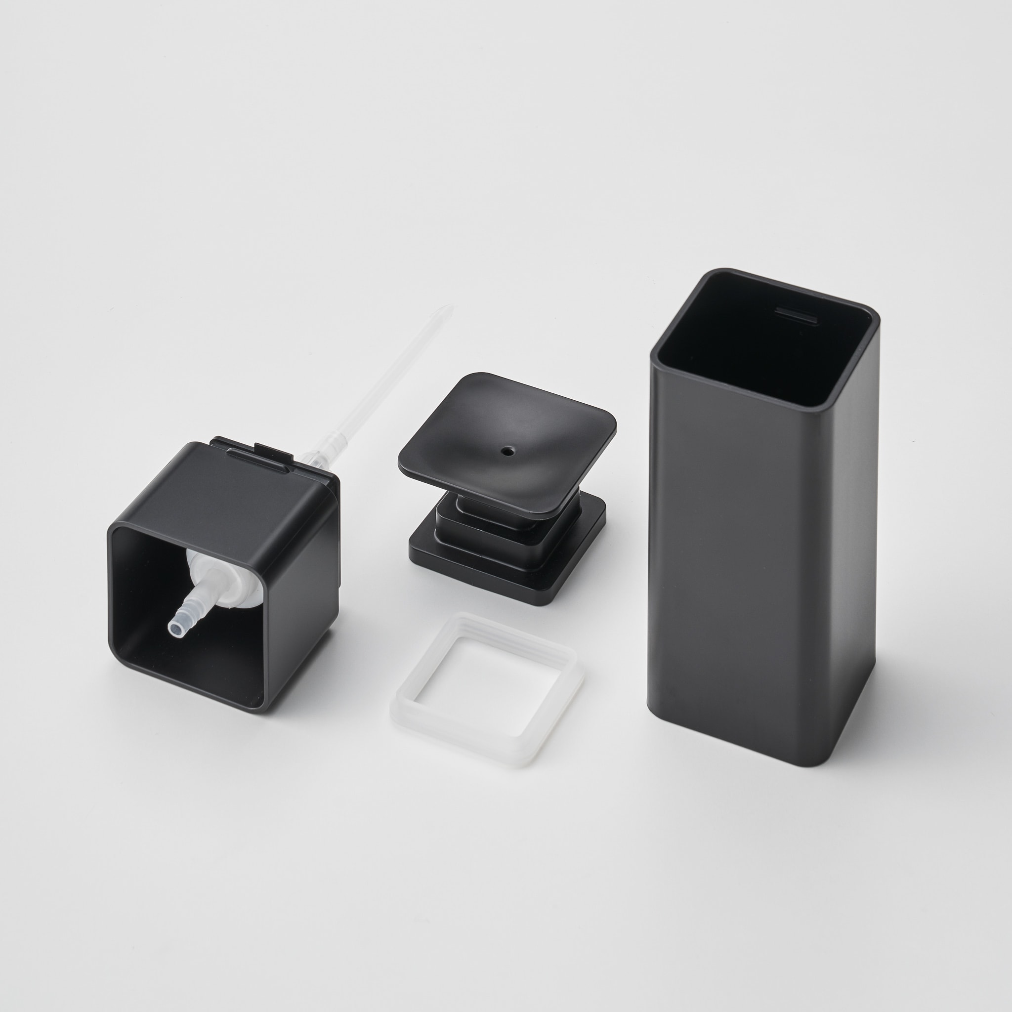 Dish Soap Dispenser : Easy Refilling