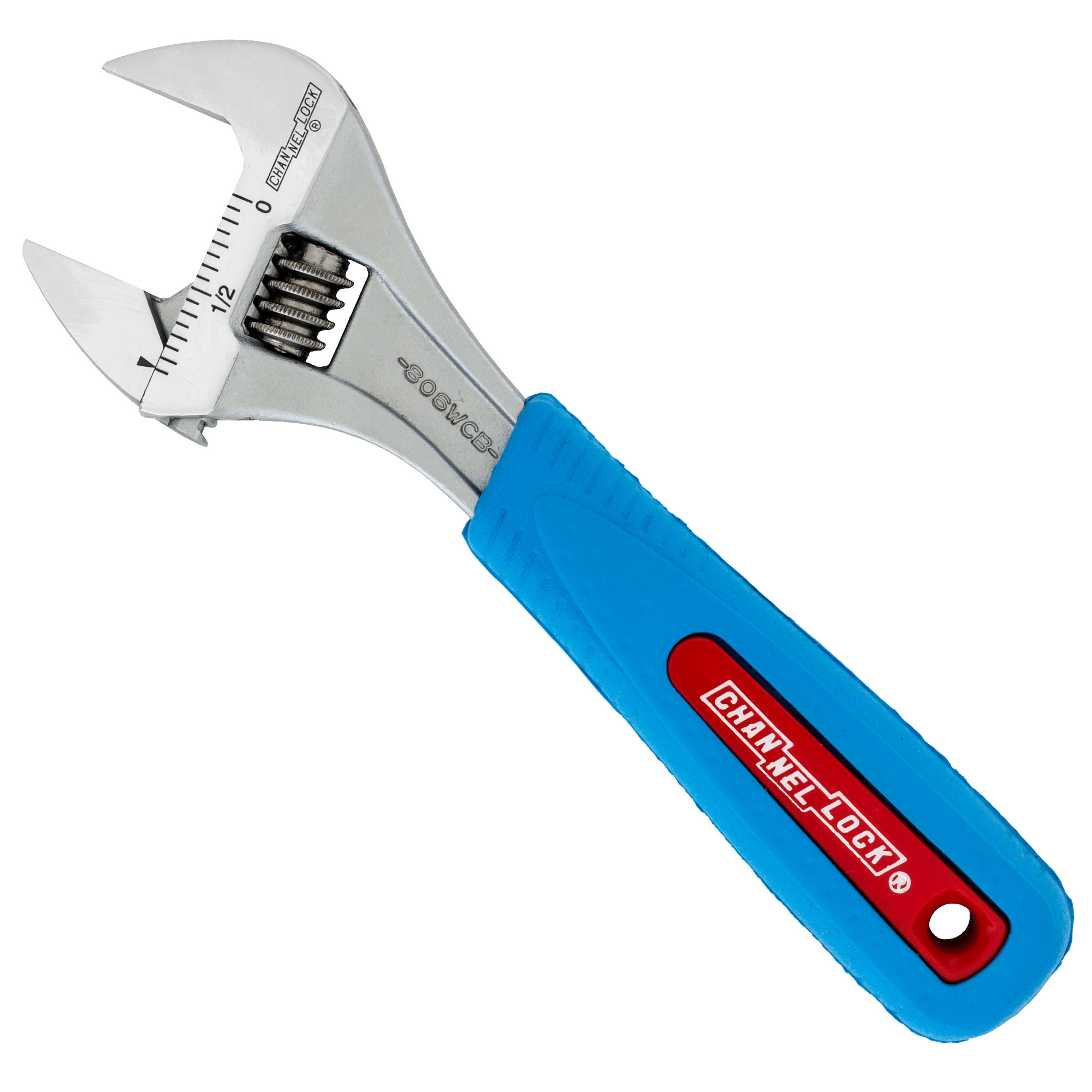 806WCB 6-inch CODE BLUE® Adjustable Wrench