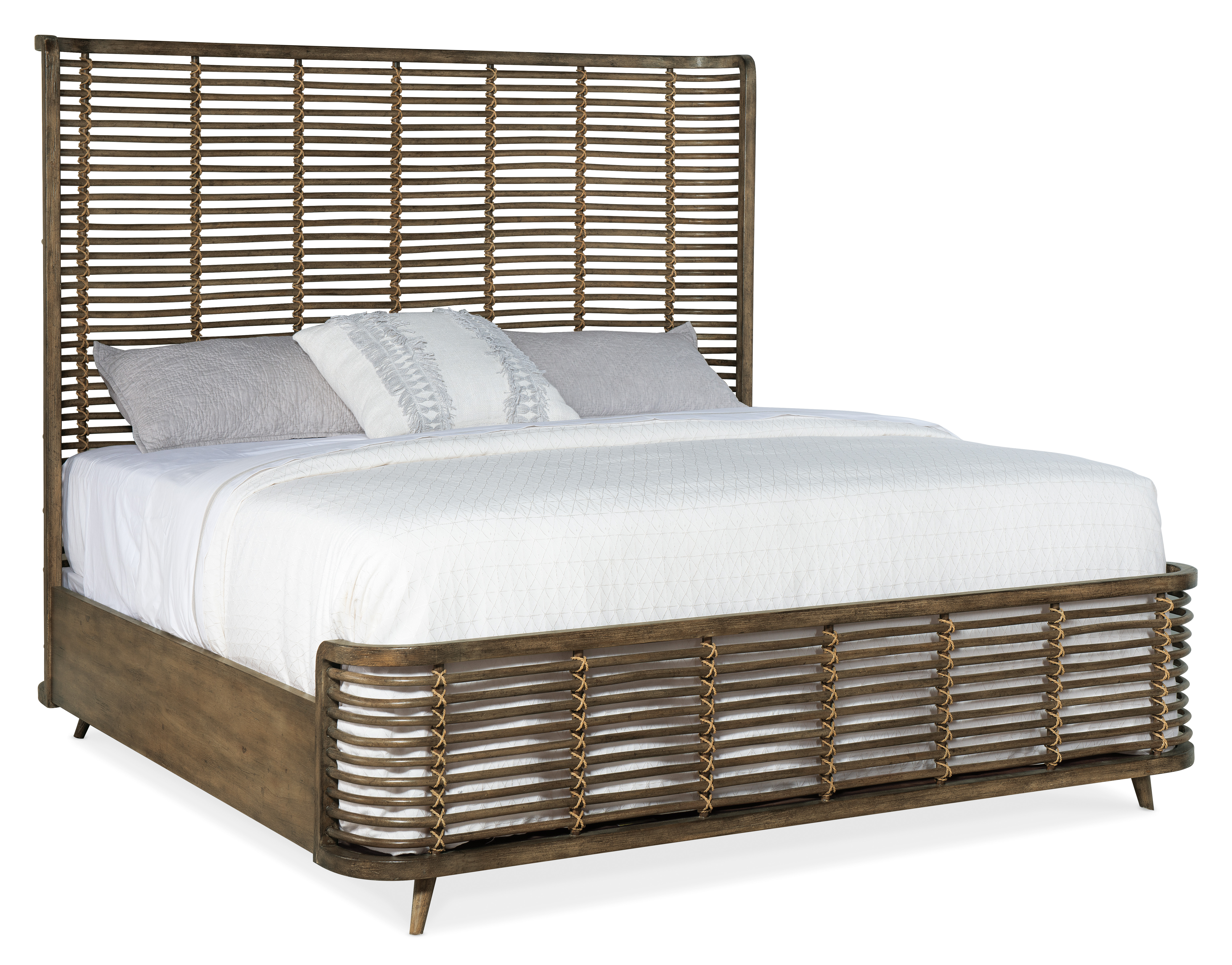 Picture of California King Rattan Bed