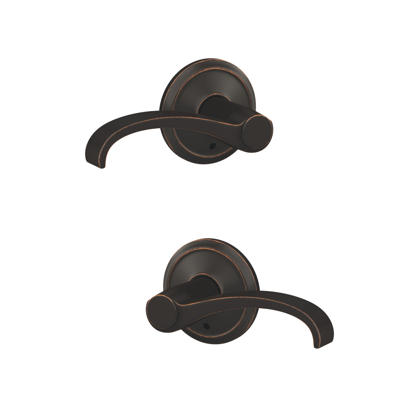 Custom Whitney Non-Turning Lever