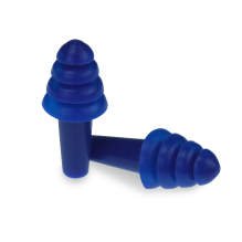 Radians Resistor II™ Reusable Flanged Uncorded Earplugs