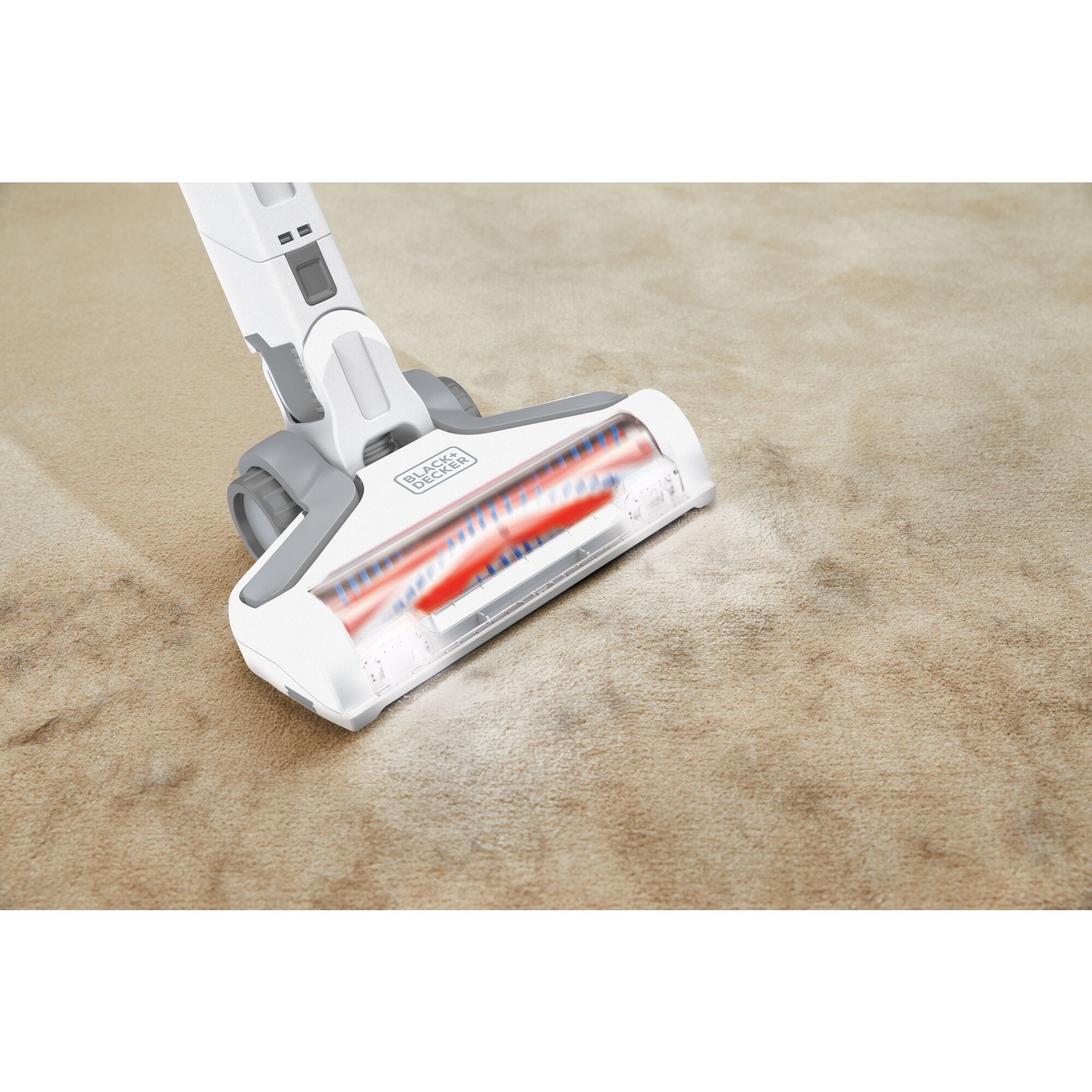 Power series extreme 20 volt max stick vacuum cleaning dust.