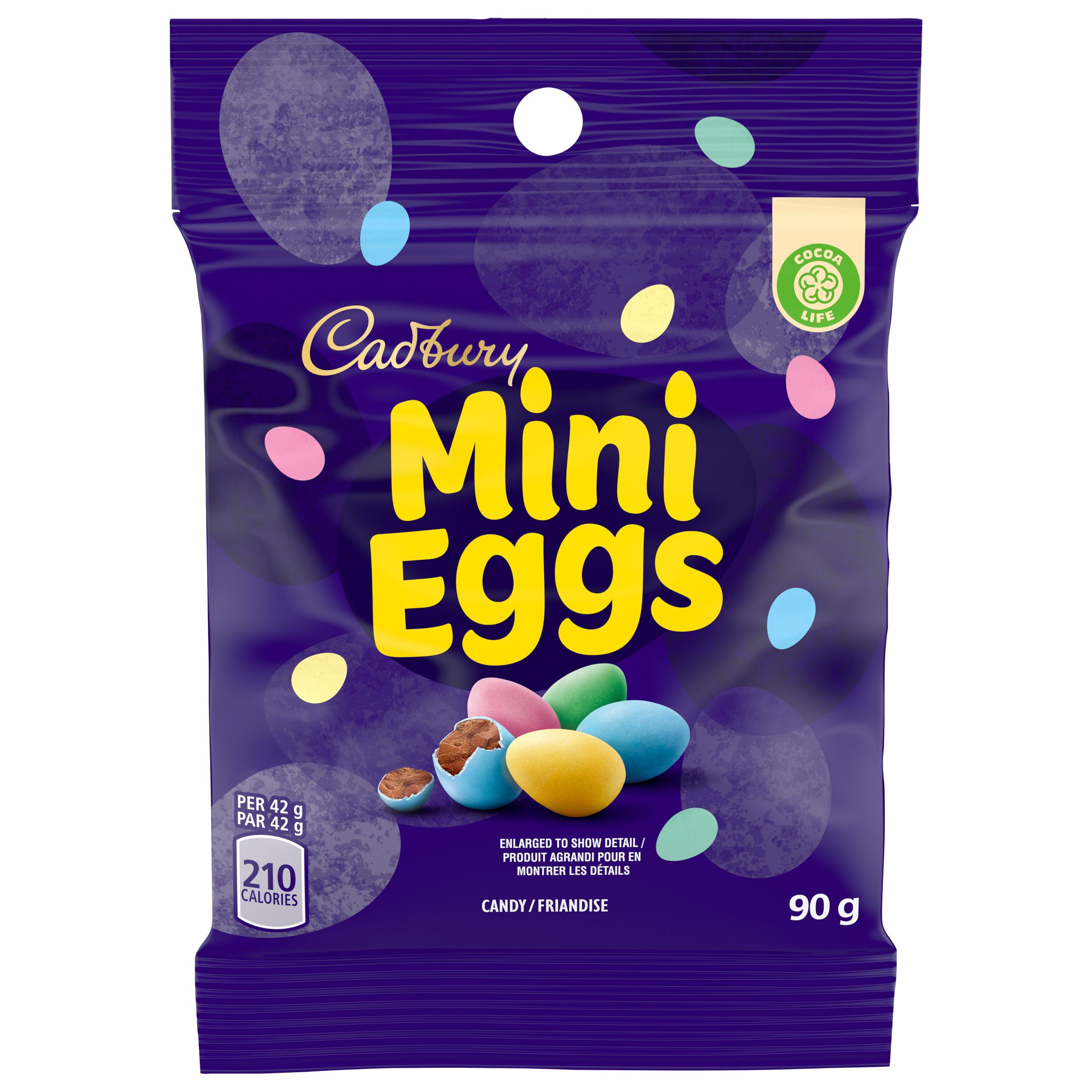 Cadbury Mini Eggs, 90g-thumbnail-1