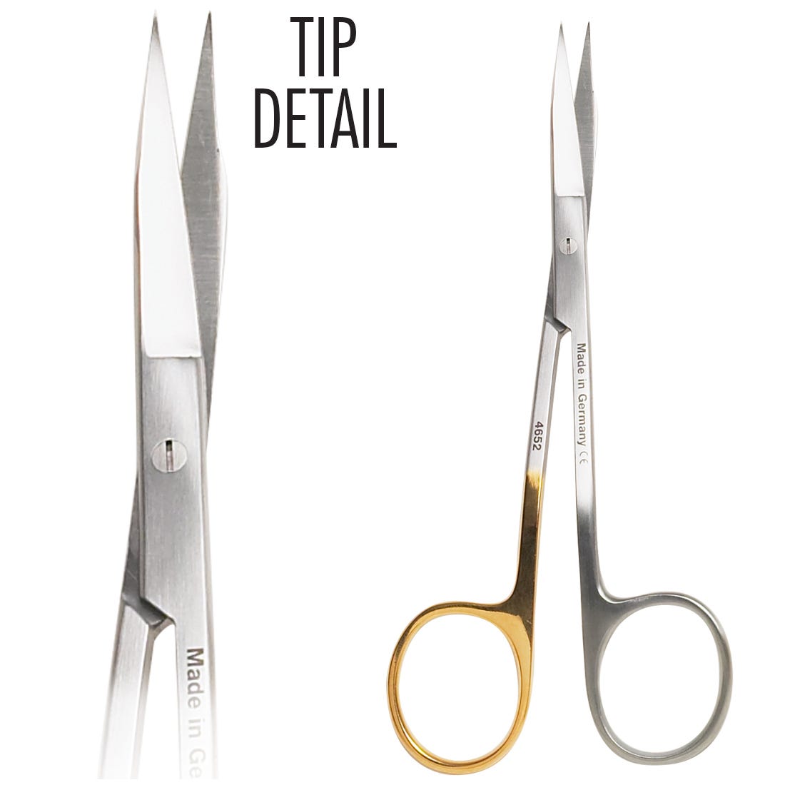 ACE Goldman Fox Scissors, double curved, super cut tips