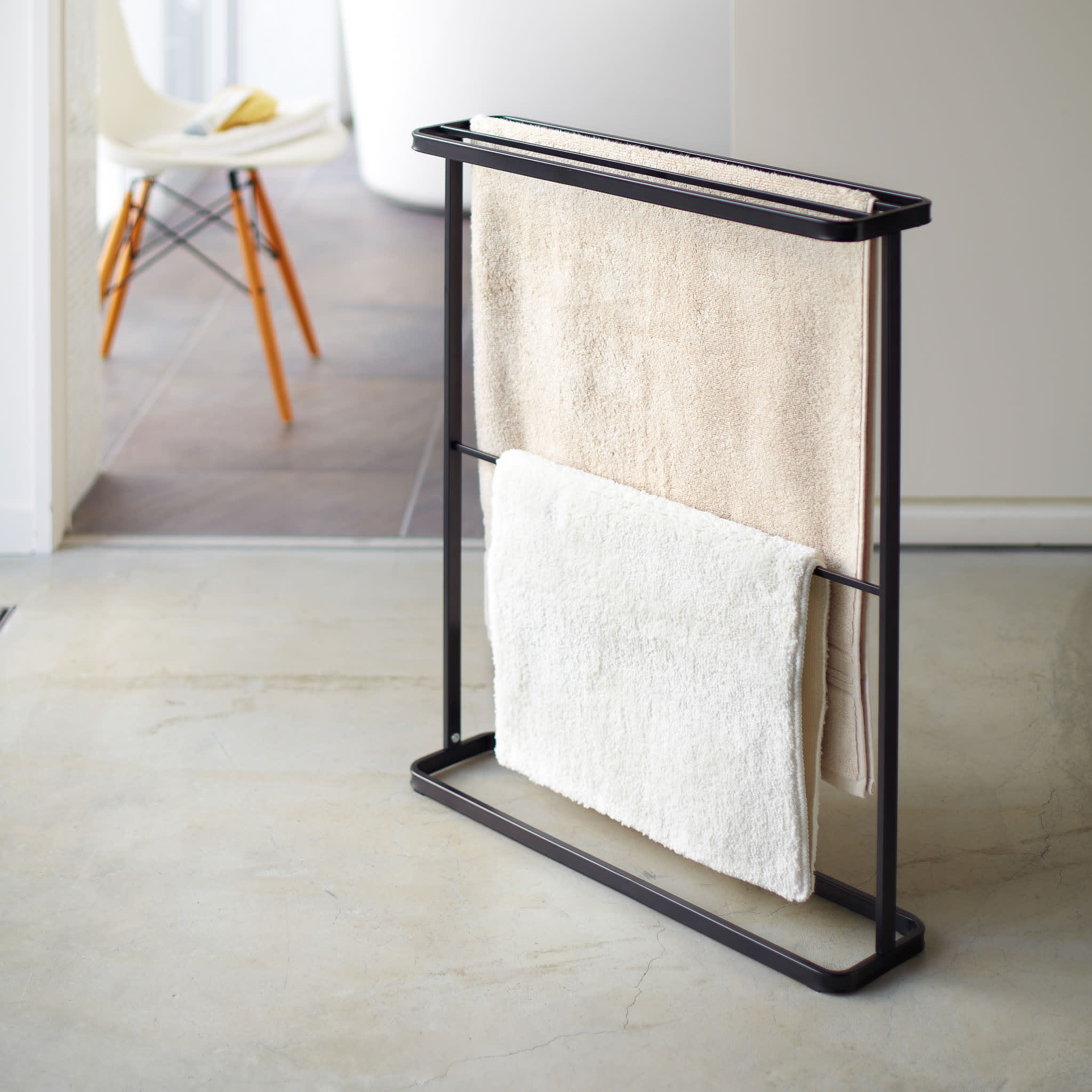 Bath Towel Hanger : Slim Design