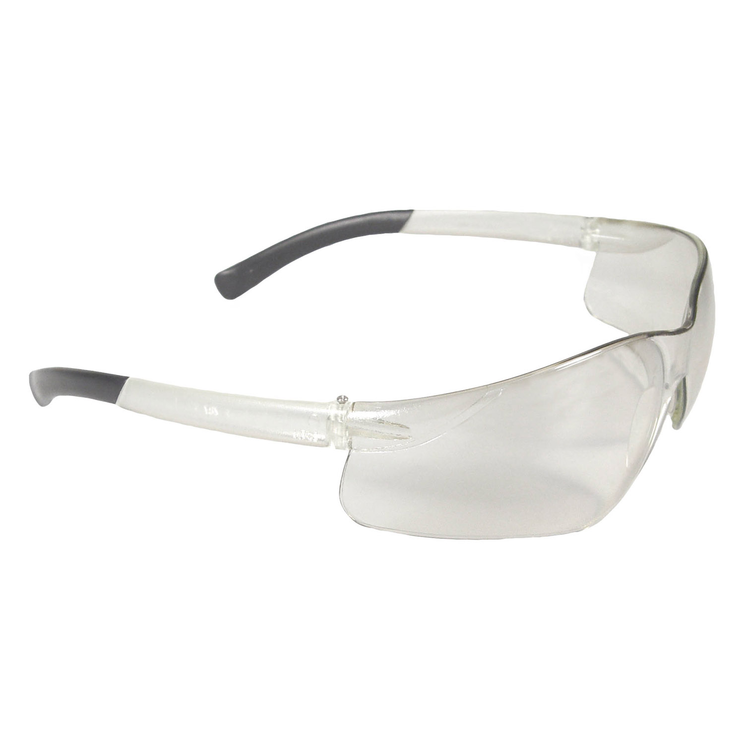 Rad-Atac Safety Eyewear - Clear Frame - Clear Anti-Fog Lens