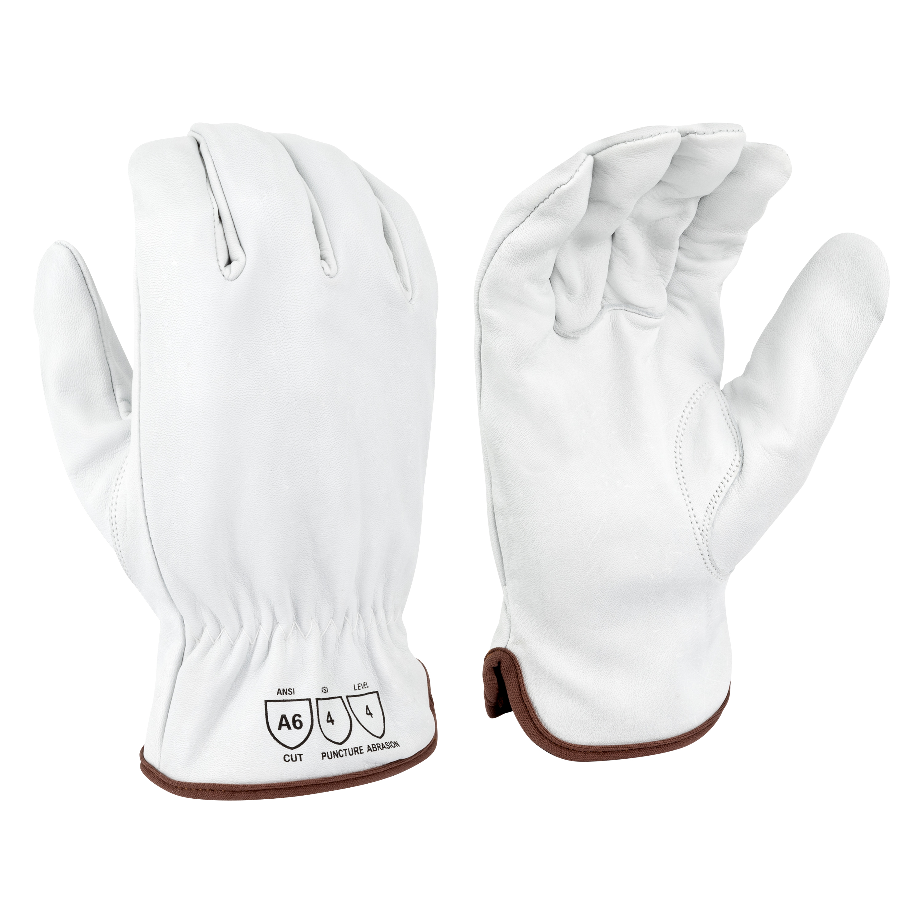 RWG88 KAMORI Goatskin Shell Glove with HPPE Lining - Size L