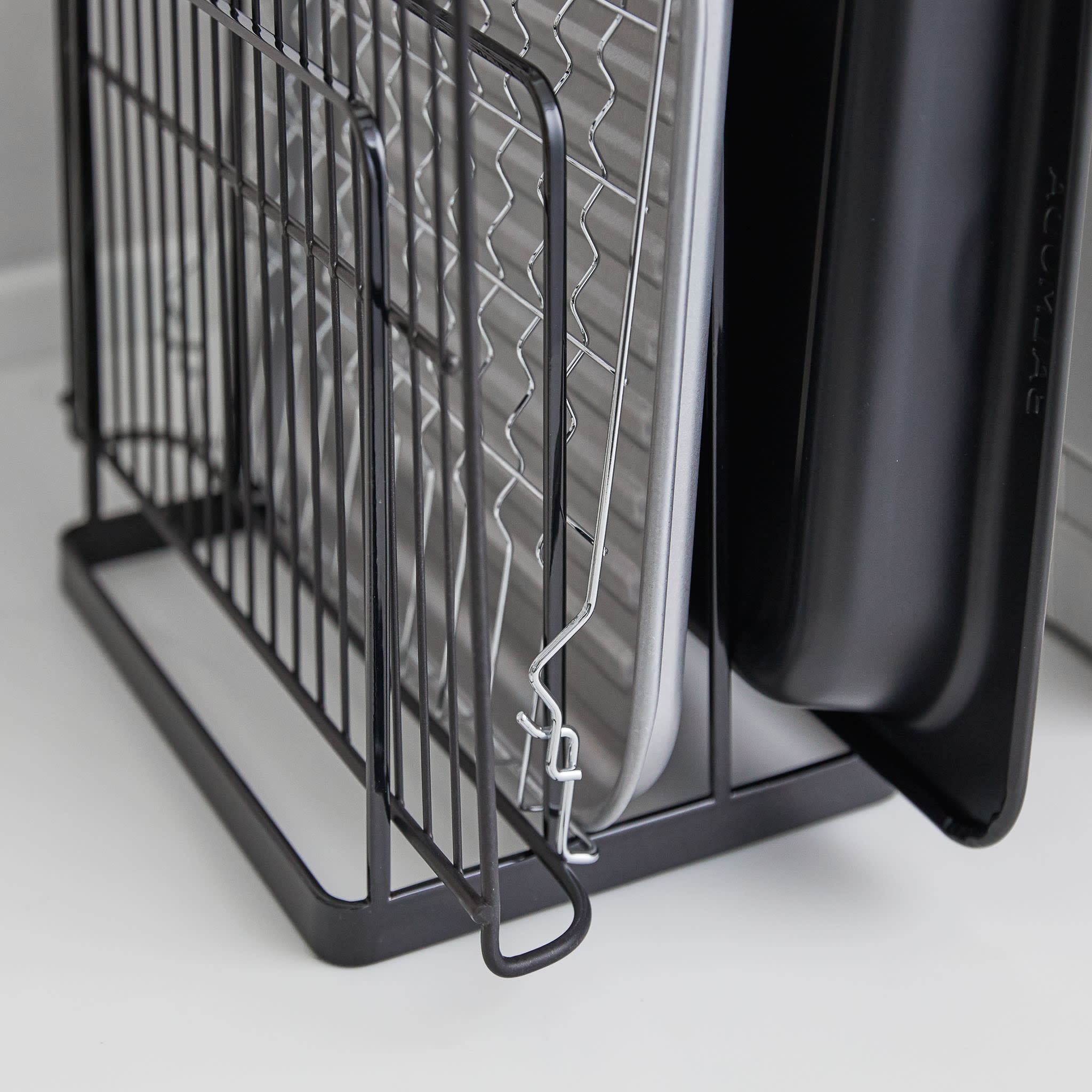 Tray Stand : Space-Saving & Stable