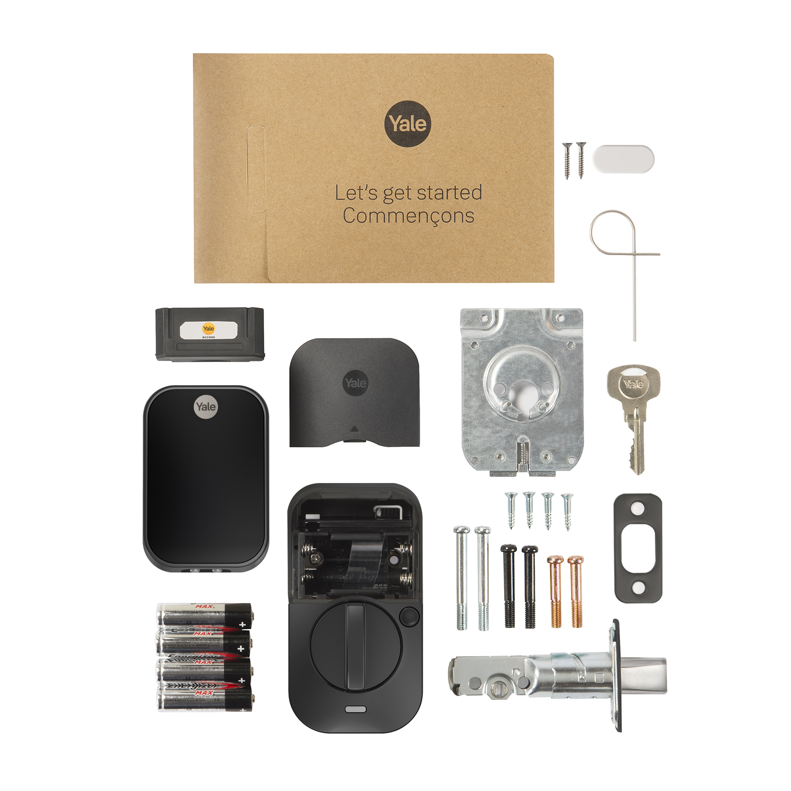 Yale Assure Lock 2 Plus with Wi-Fi and Apple Home Keys