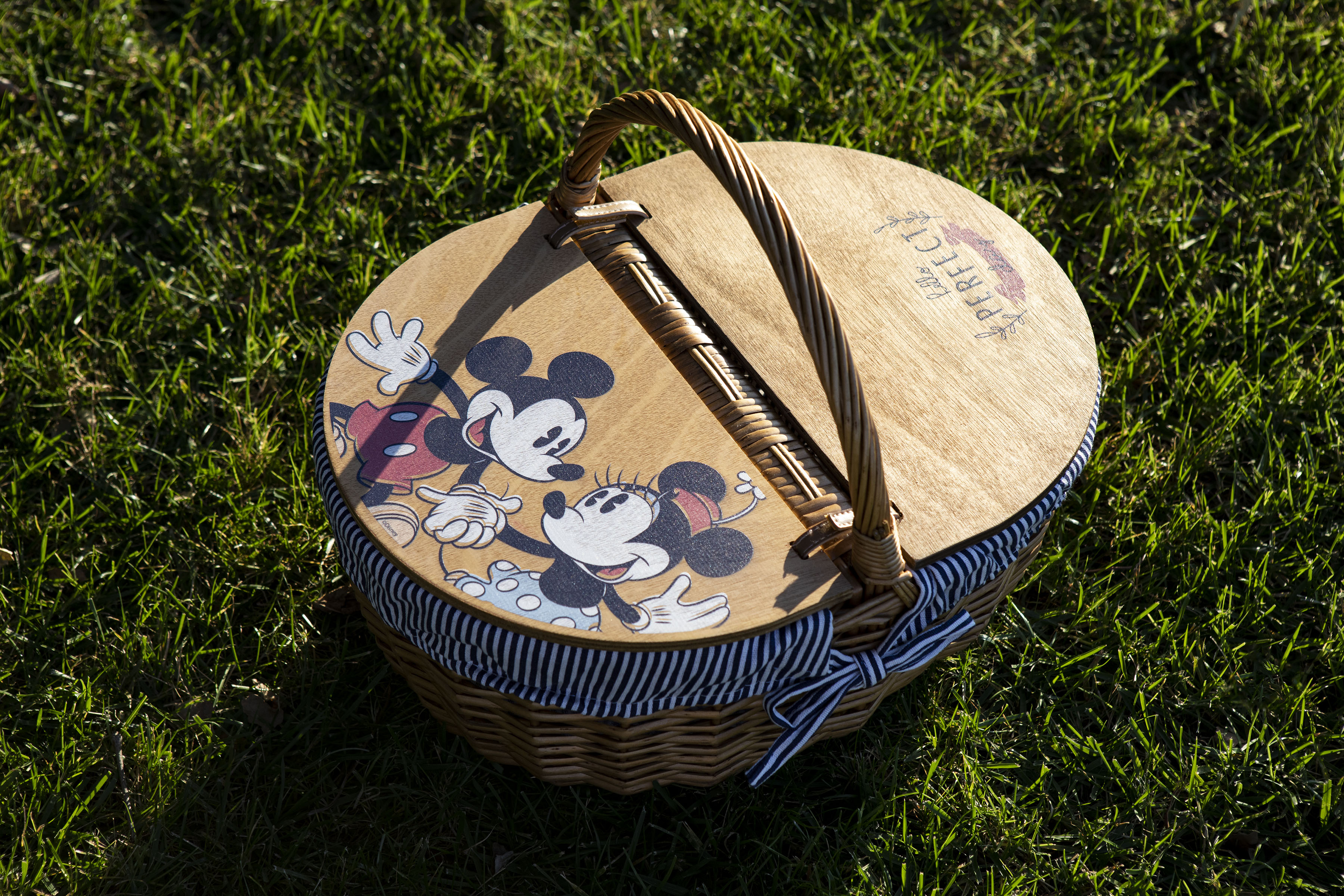 Mickey & Minnie Mouse - Country Picnic Basket