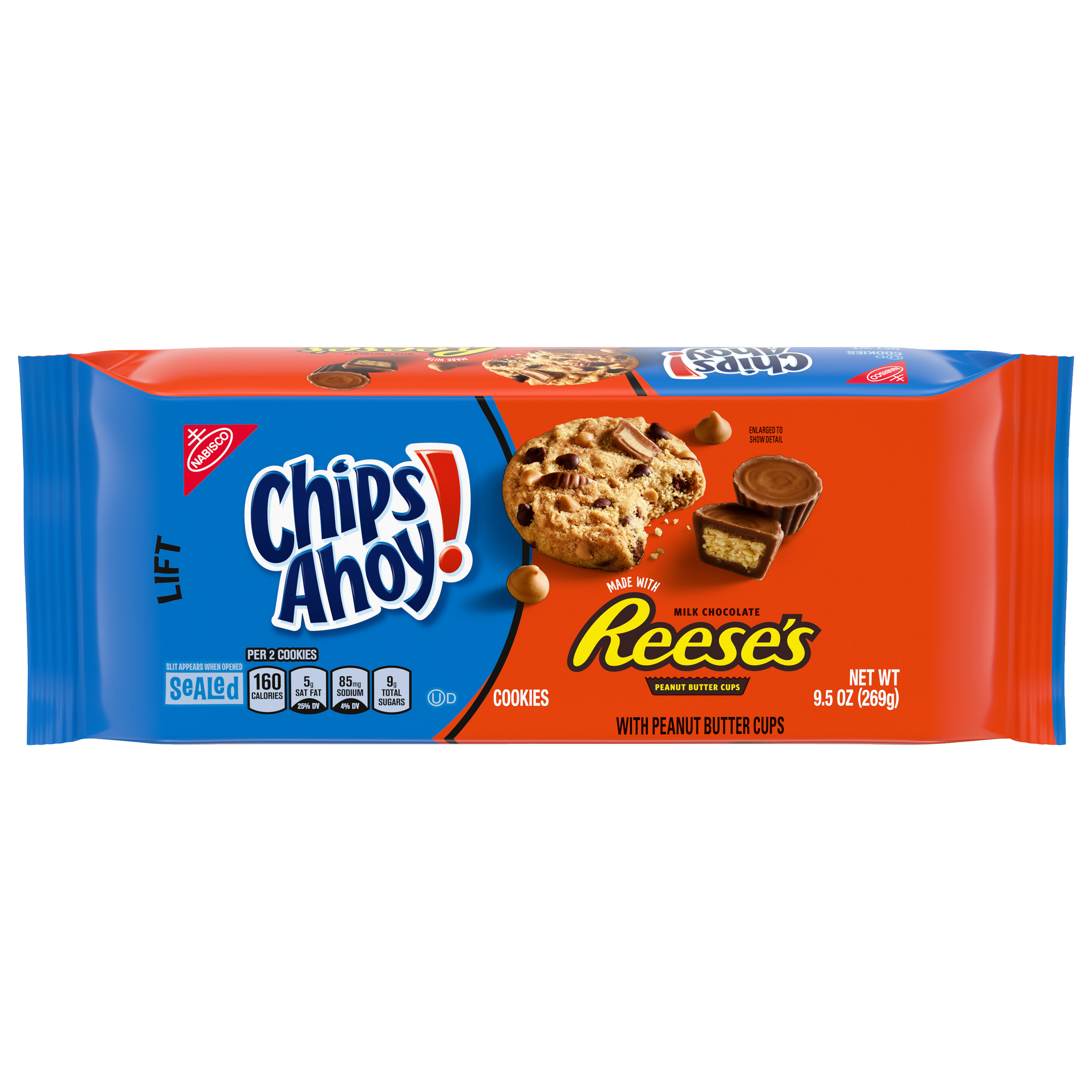 CHIPS AHOY! Reese’S Peanut Butter Cookies 9.5 oz