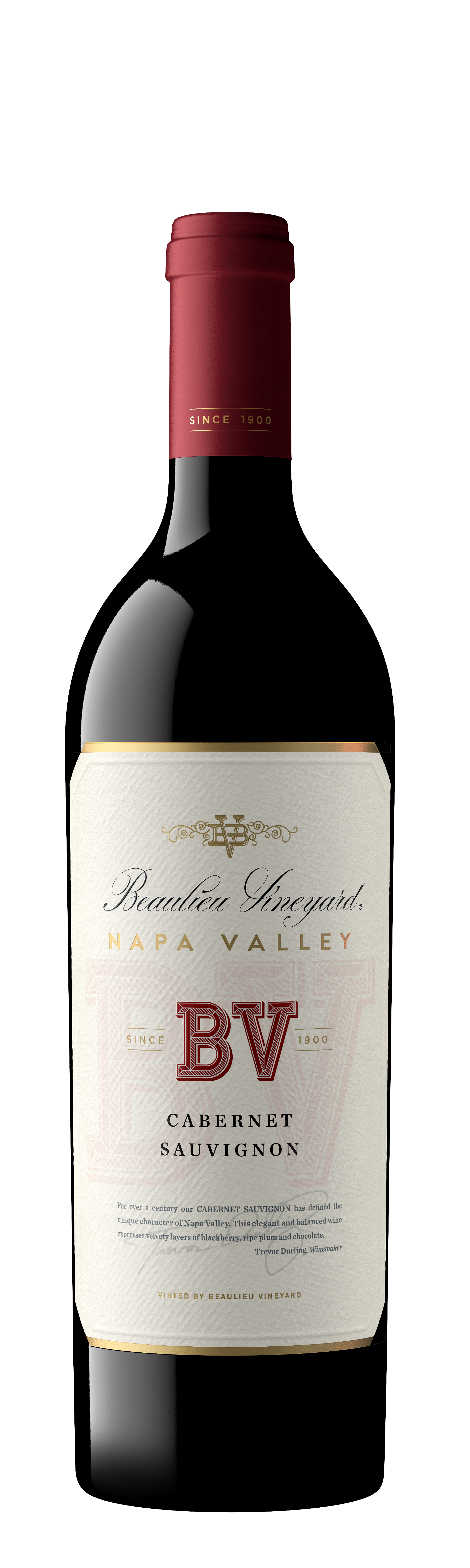 BEAULIEU VINEYARD (BV) NAPA VALLEY CABERNET SAUVIGNON