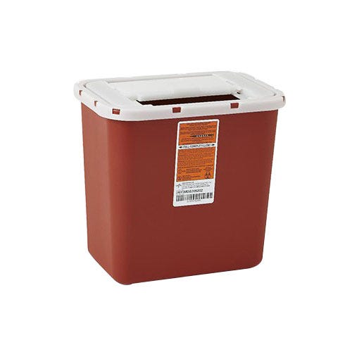 Sharps Collector 2Gal Red - 20/Case