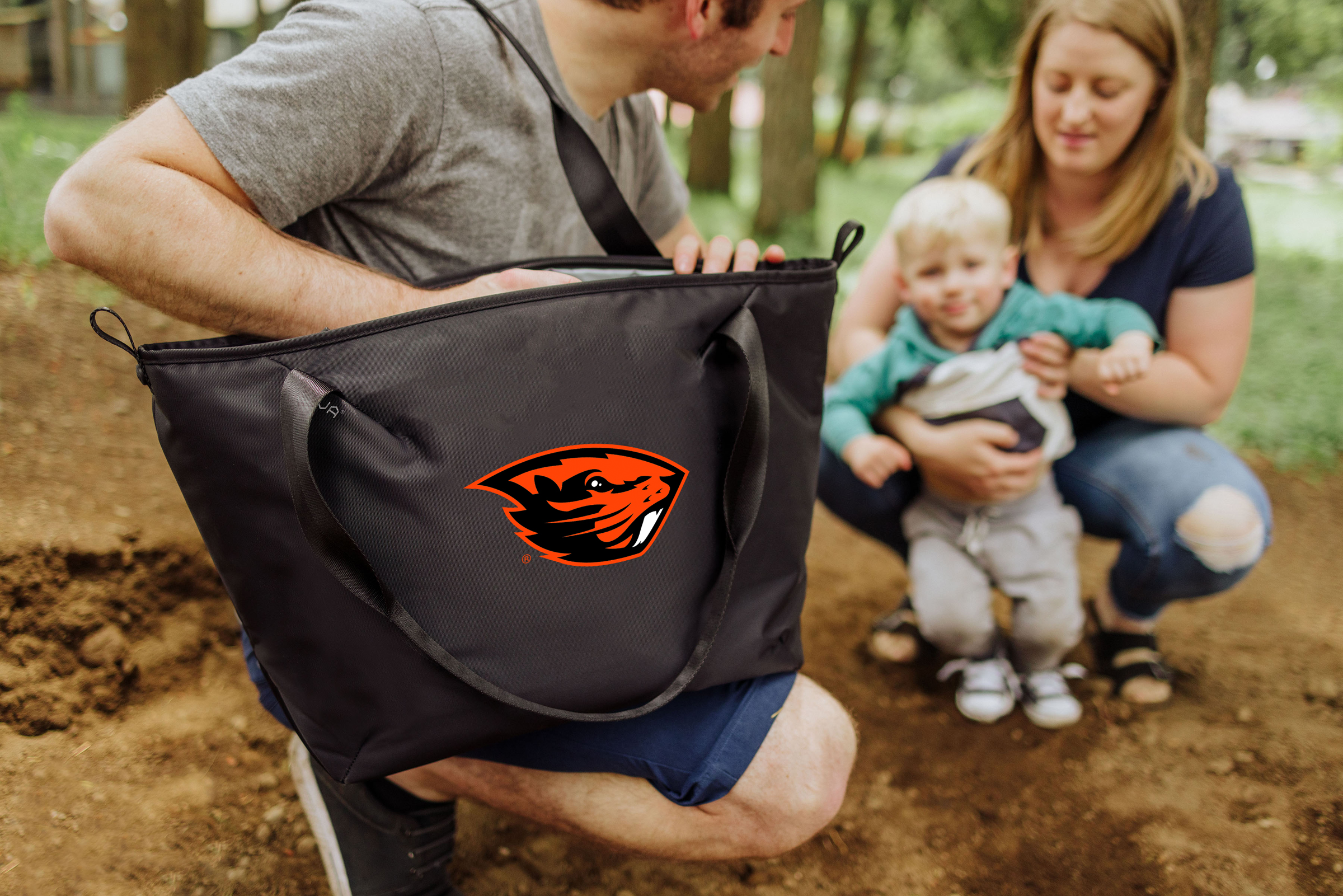 Oregon State Beavers - Tarana Recycled Cooler Tote Bag