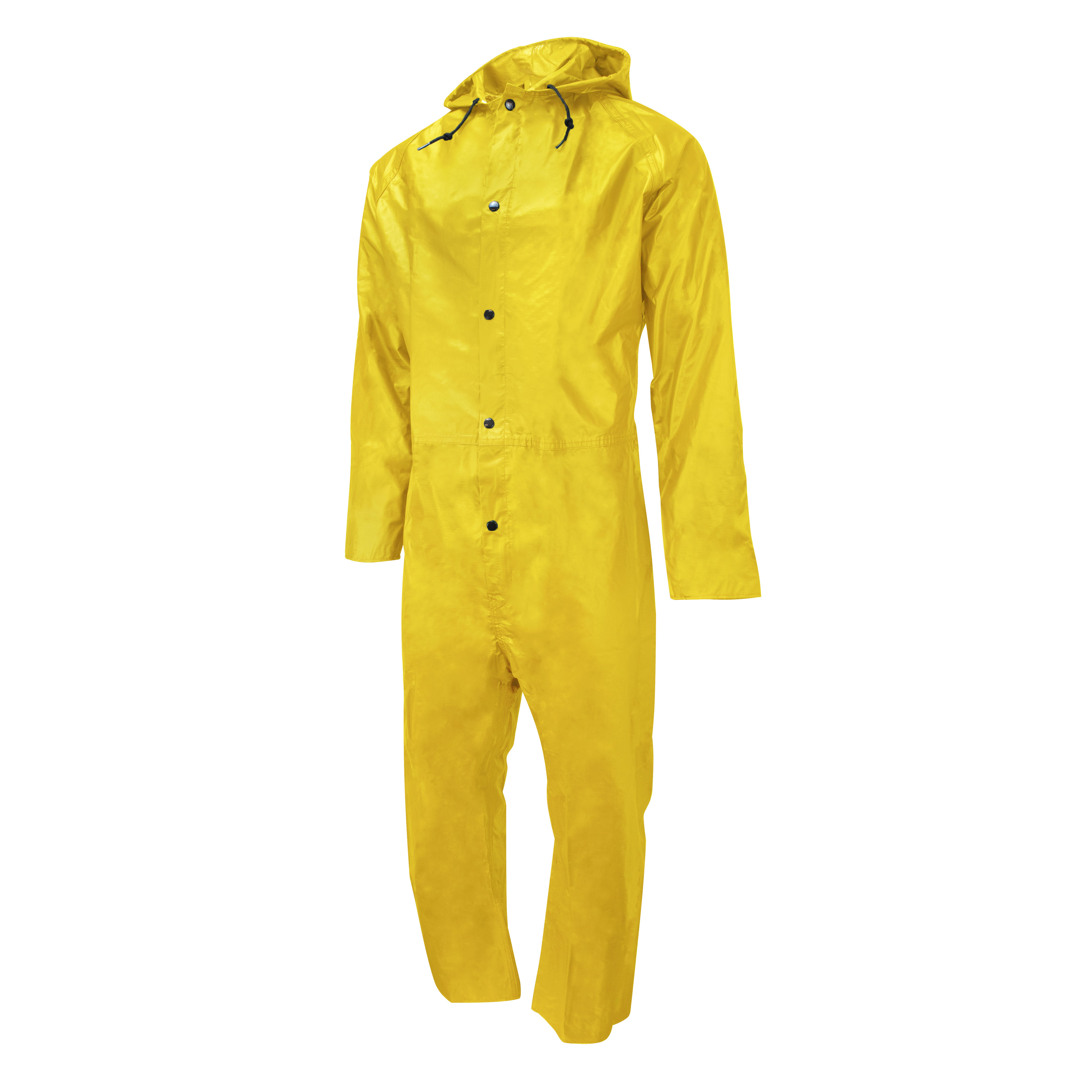 35ACA Universal Coverall with Hood - Safety Yellow - Size 2X