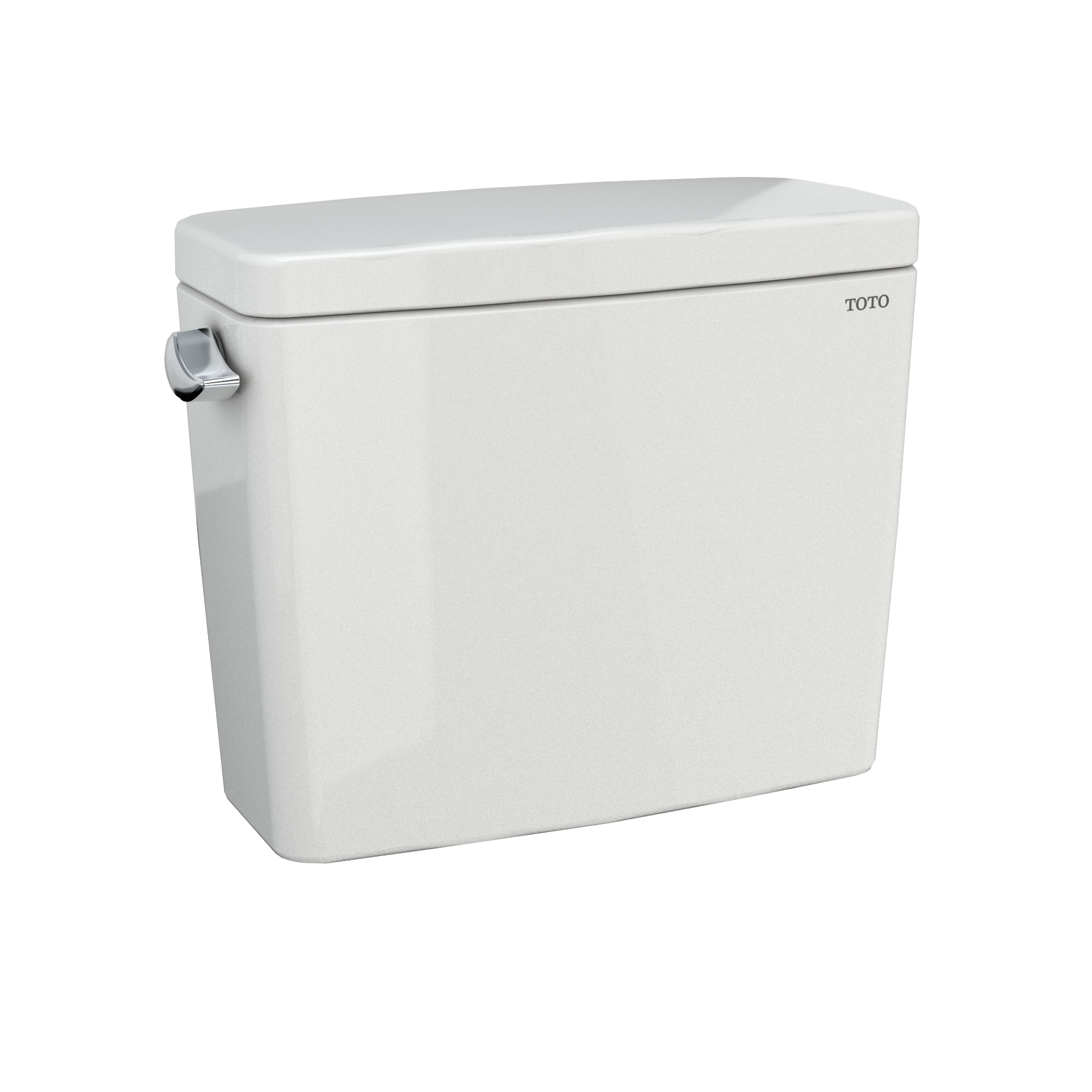 TOTO Drake 1.6 GPF Toilet Tank with WASHLET+ Auto Flush Compatibility, Colonial White, Vitreous China, ST776SA#11