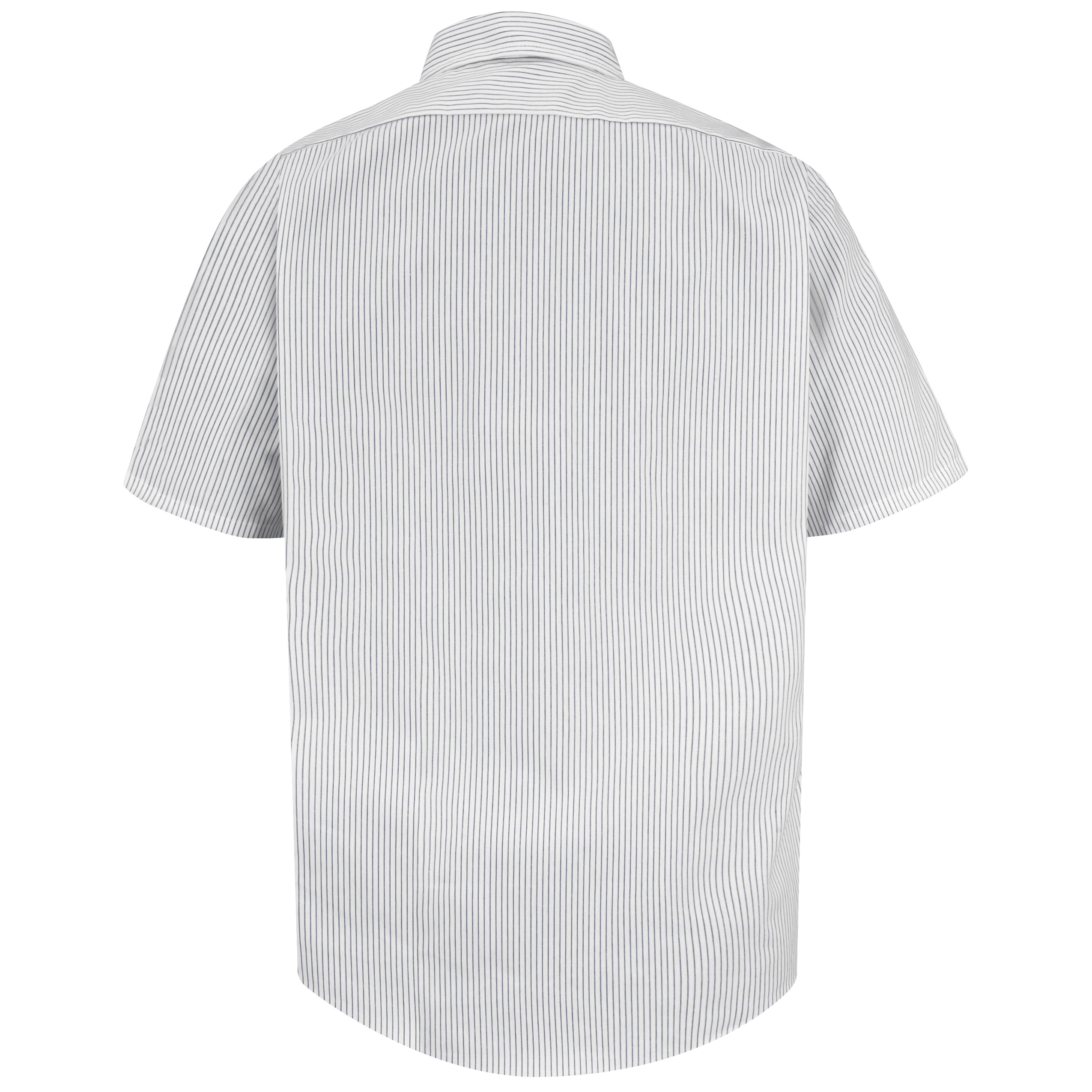 Picture of Red Kap® SP60-STRIPE Men's Short Sleeve Striped Dress Uniform Shirt