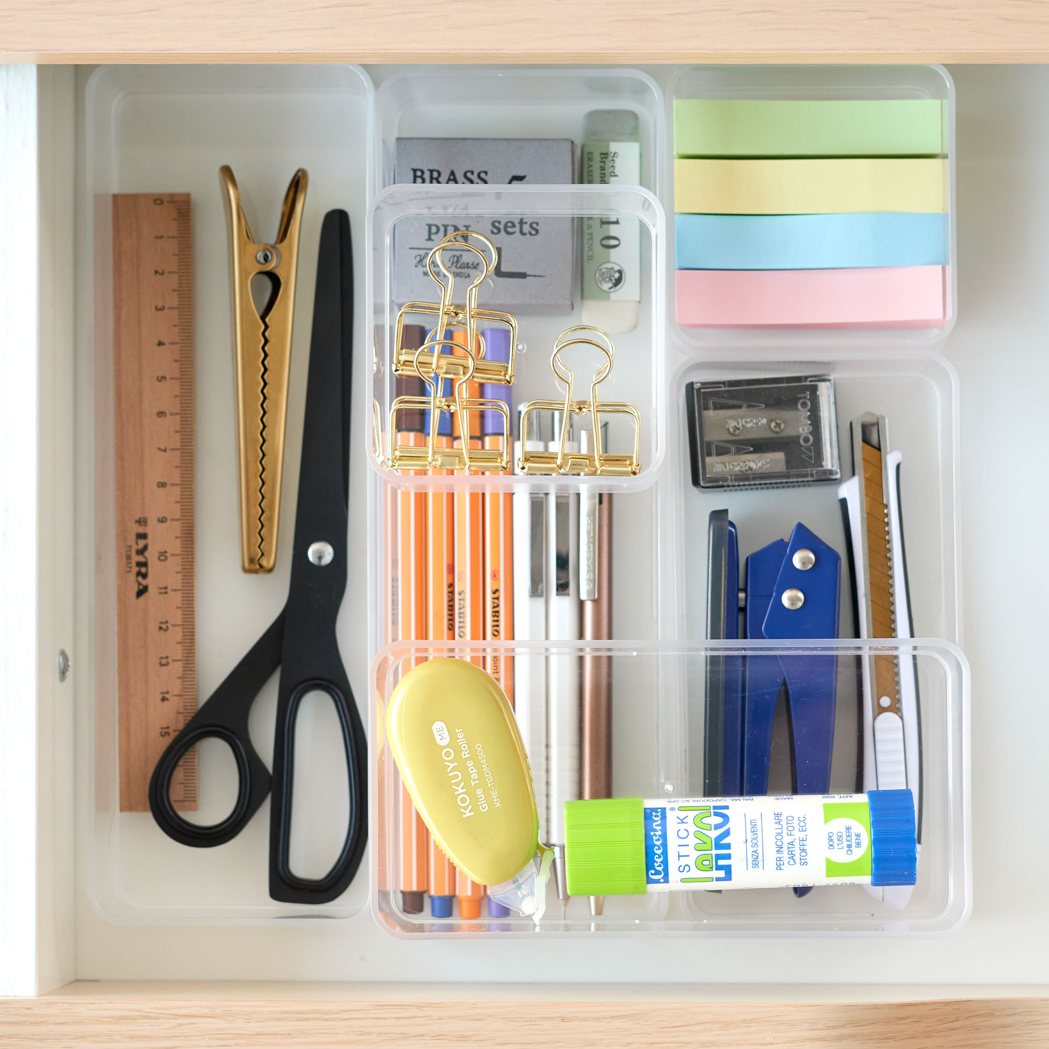 Stackable Organizer S (Set of 2) : Versatile Combination Options