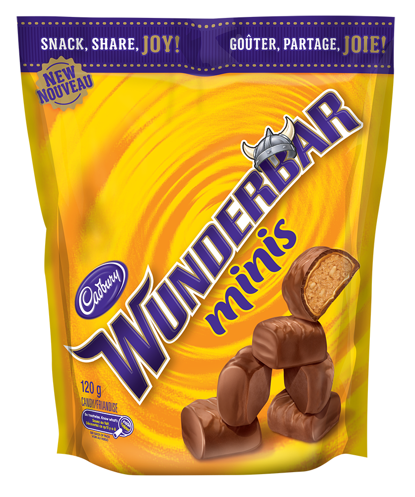 Wunderbar Minis Chocolate Pieces 120 G
