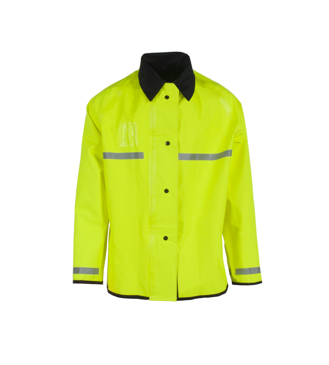 475RJH3M Duty Reversible Jacket with 3M Reflective Taping - Hi-Vis Lime/Black - Size 2X