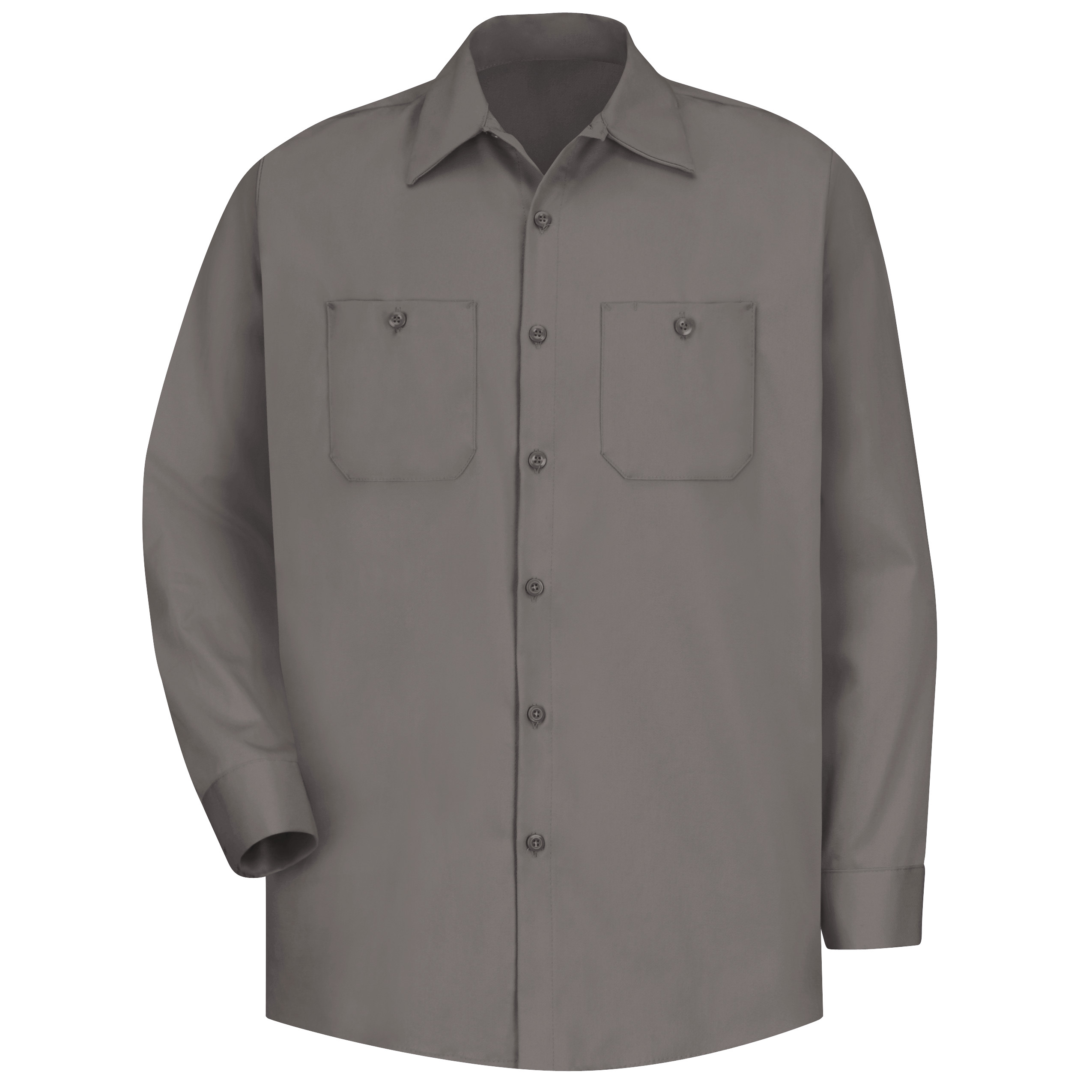 Picture of Red Kap® SC30-6.4 Men's Long Sleeve Wrinkle-Resistant Cotton Work Shirt