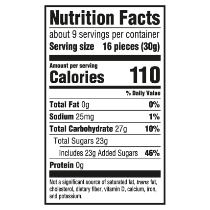 Nutrition Facts