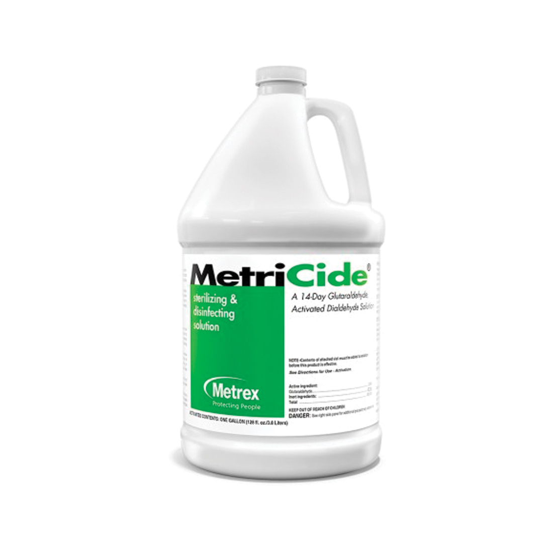 MetriCide® Glutaraldehyde Sterilizing & Disinfecting Solution, 14-Day, 1 Gallon