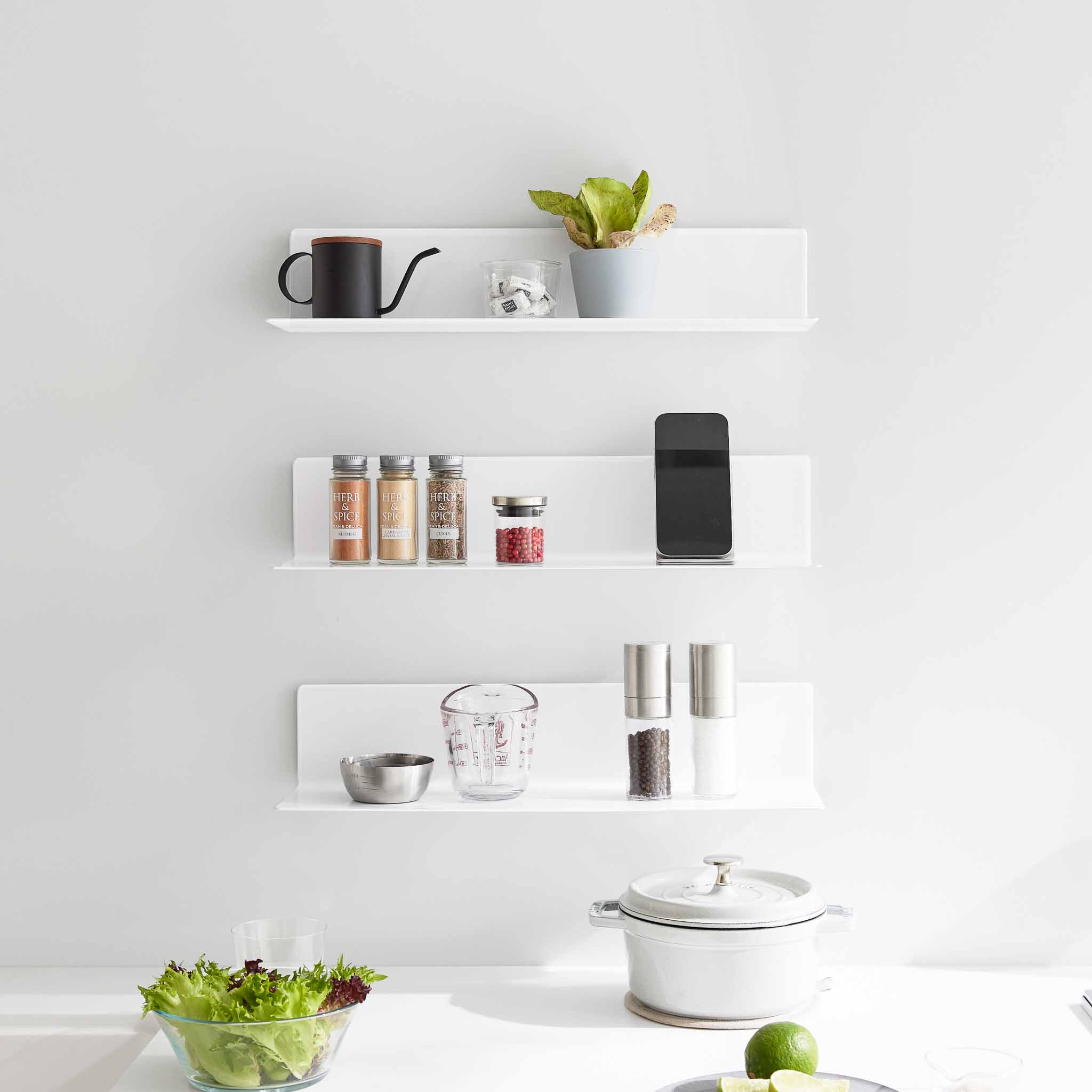 Film Hook Shelf : Multi-Use Storage Shelf