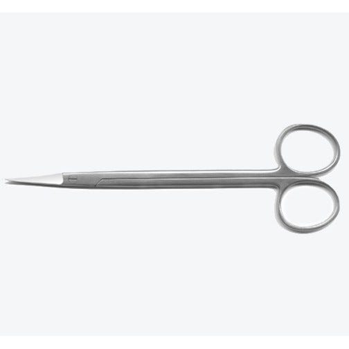 Kelly Scissors, Curved with Serrated Blades
